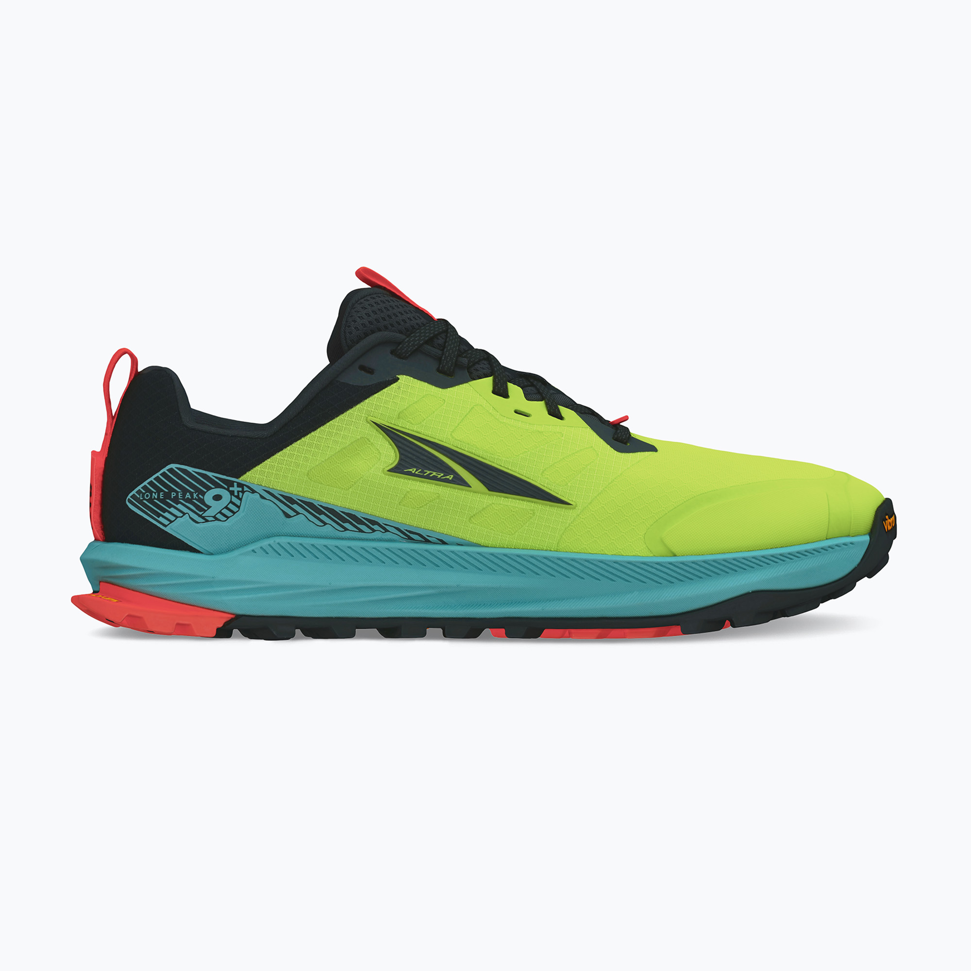 Buty do biegania męskie Altra Lone Peak 9+ lime 
