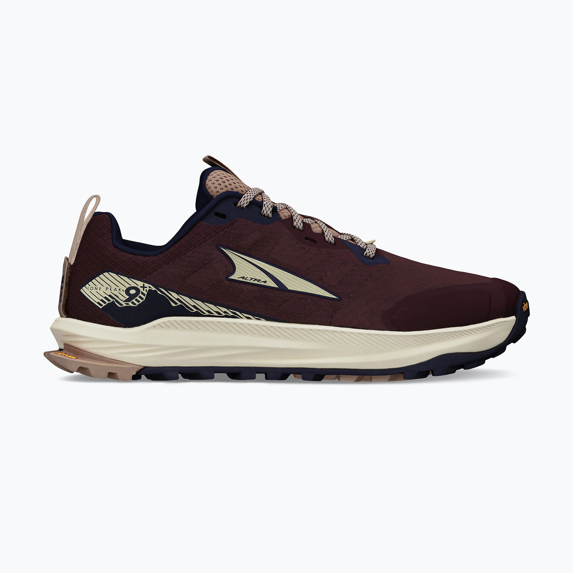 Buty do biegania damskie Altra Lone Peak 9+ maroon 