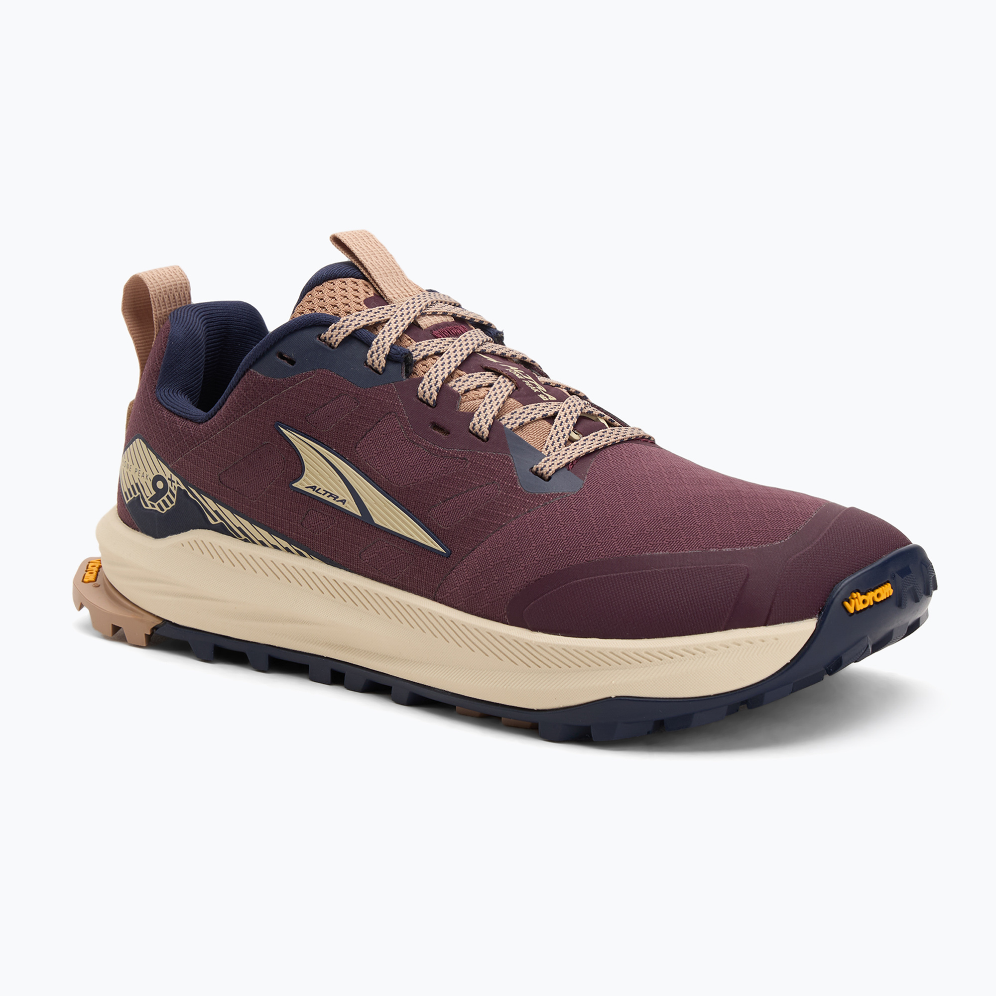 Buty do biegania damskie Altra Lone Peak 9+ maroon 