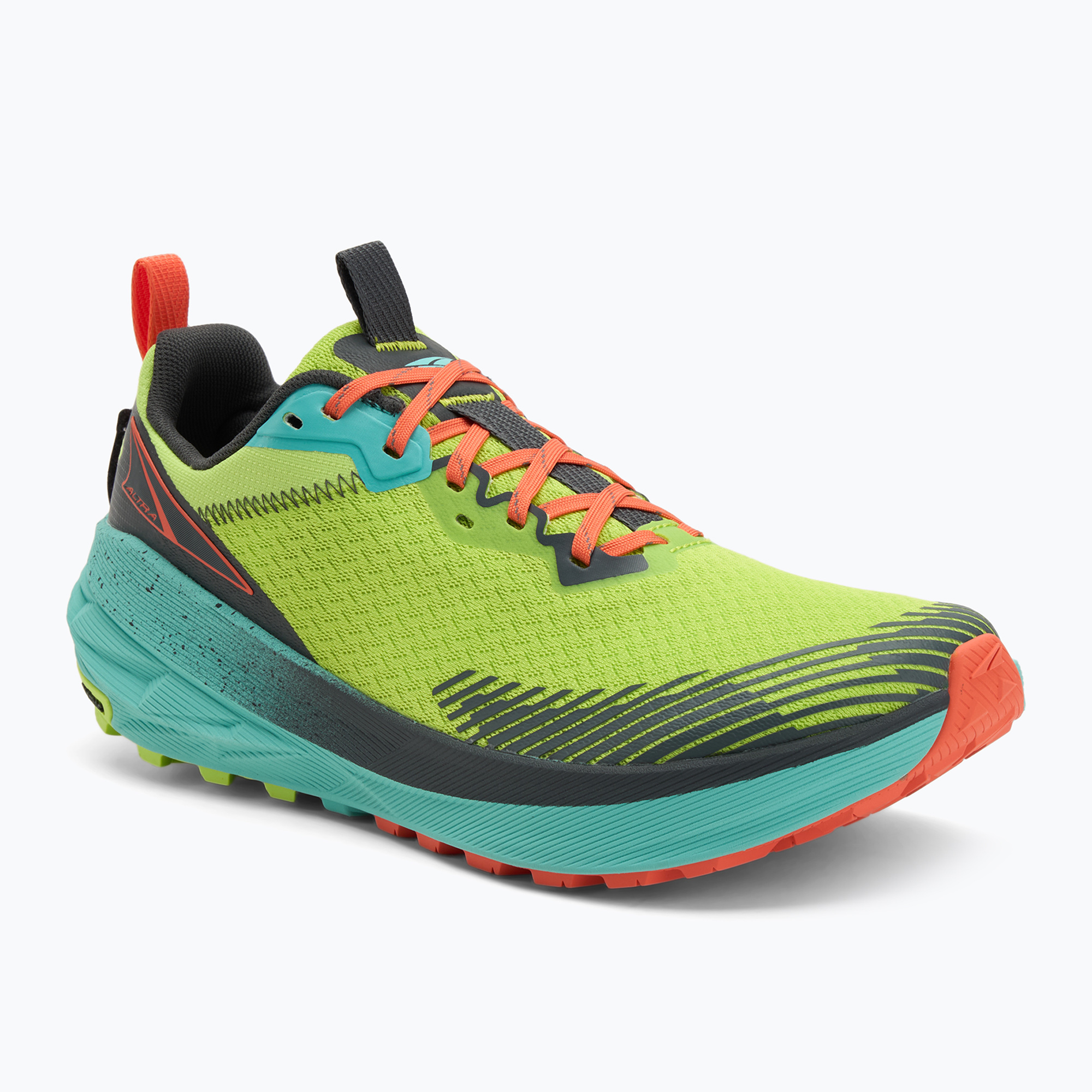 Buty do biegania męskie Altra Experience Wild 2 gray/lime 