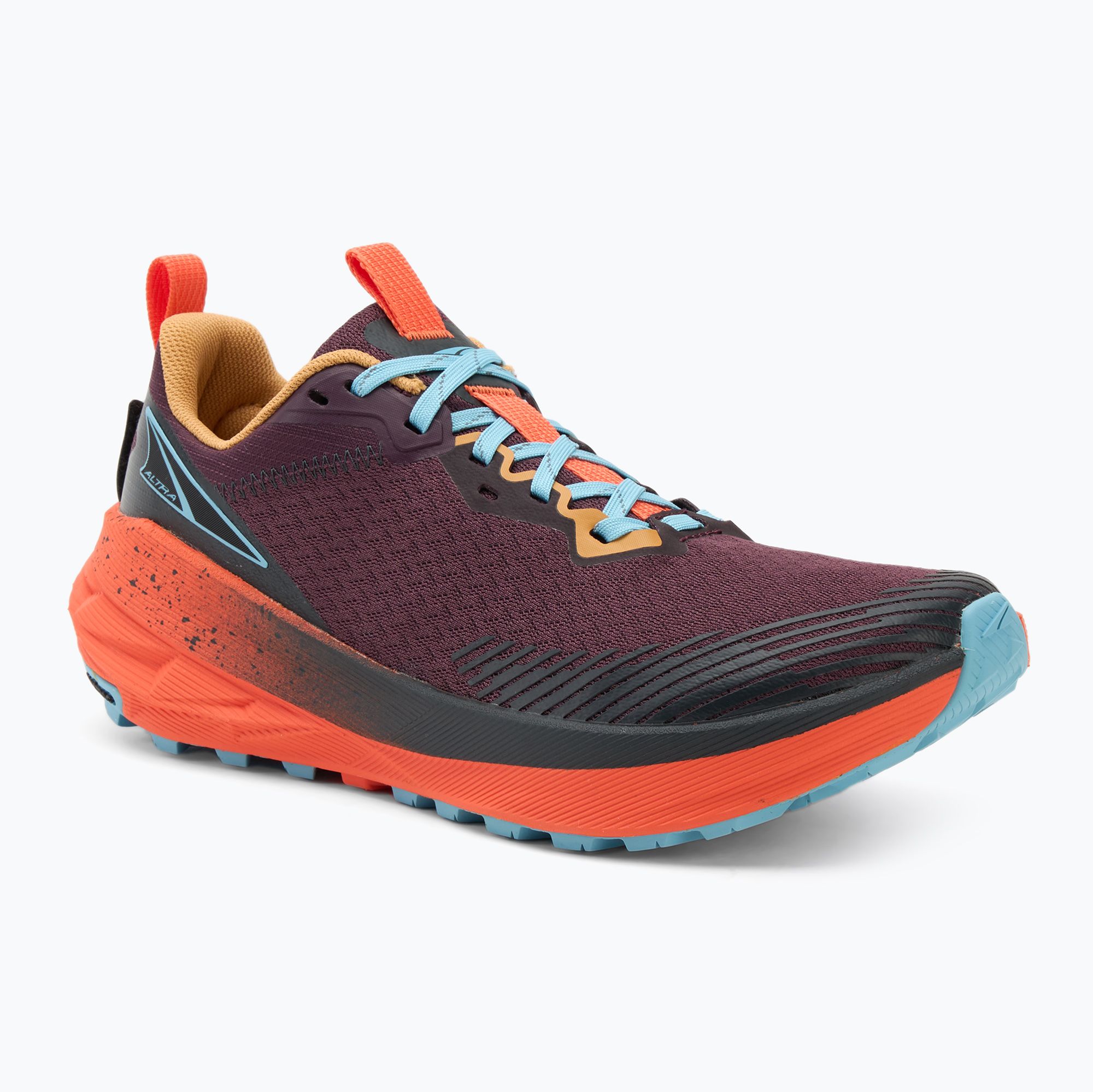 Buty do biegania damskie Altra Experience Wild 2 maroon 