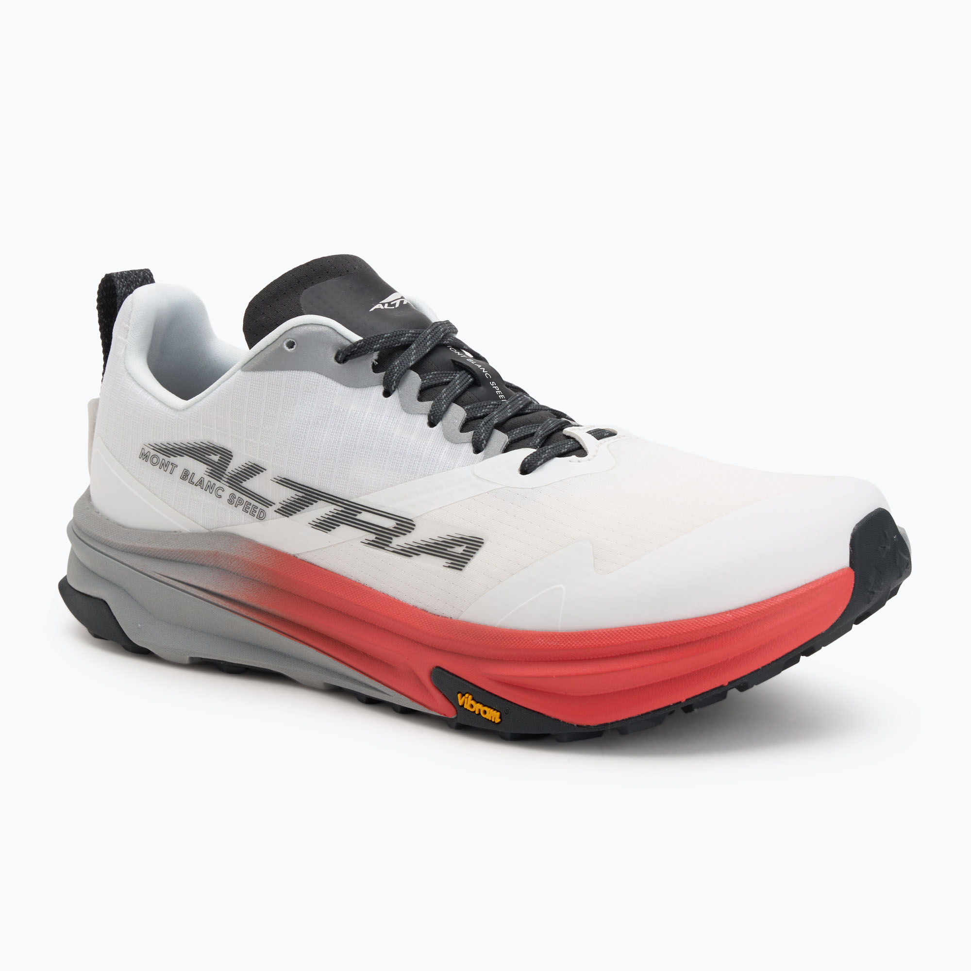 Buty do biegania męskie Altra Mont Blanc Speed white/coral 