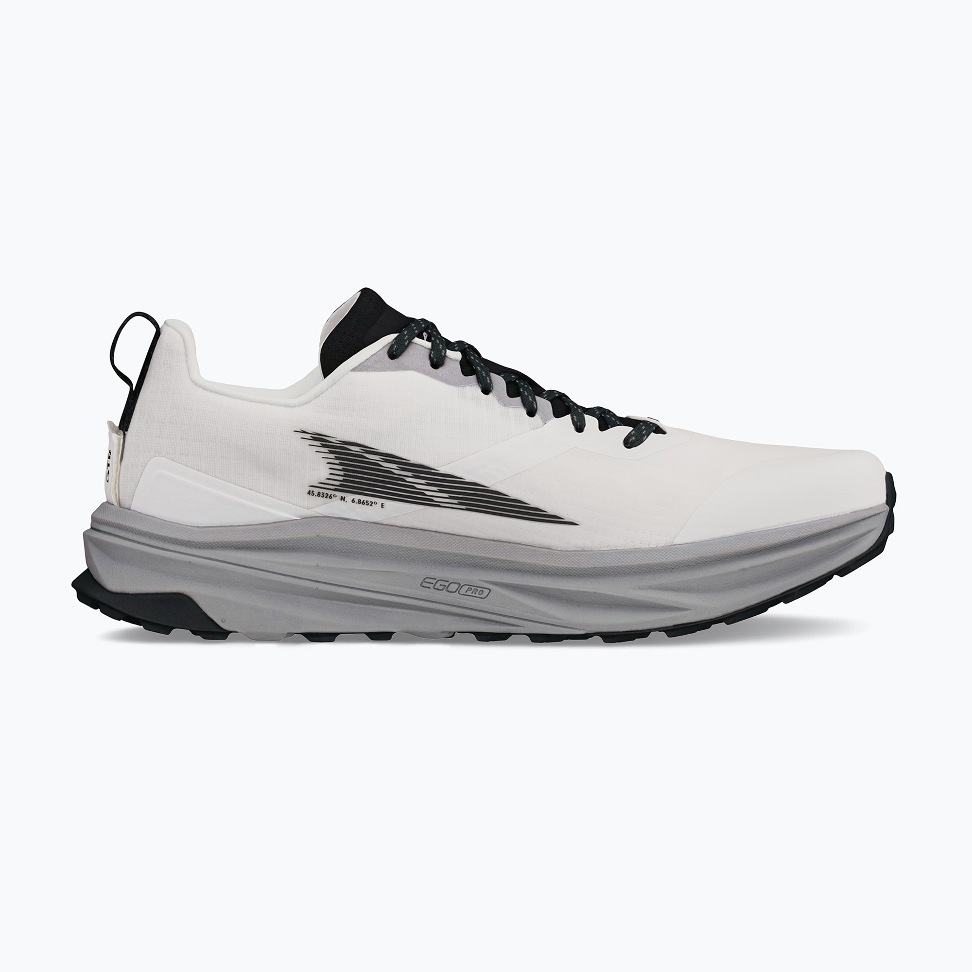 Buty do biegania męskie Altra Mont Blanc Speed white/coral 