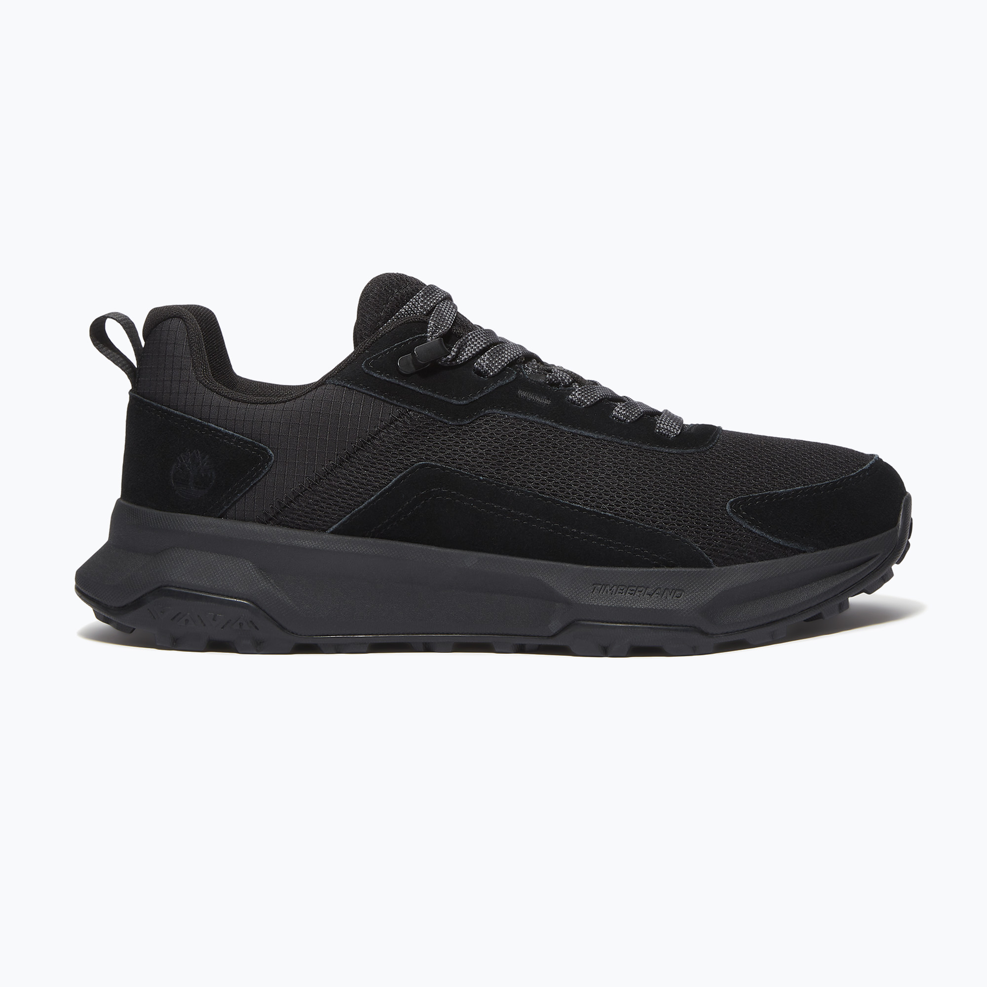 Buty męskie Timberland Motion Ledge Low Lace Up black suede 