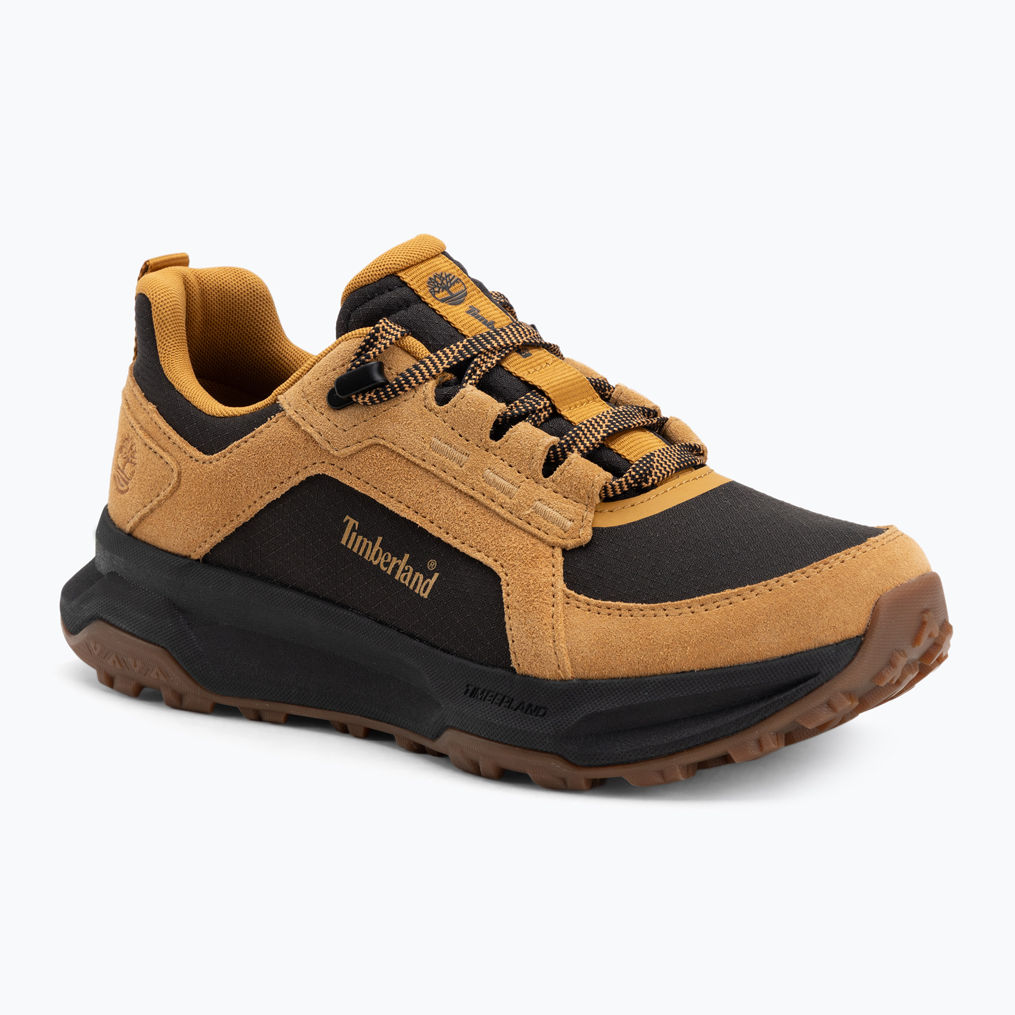 Buty męskie Timberland Motion Ledge Low Lace Up Waterprof wheat suede