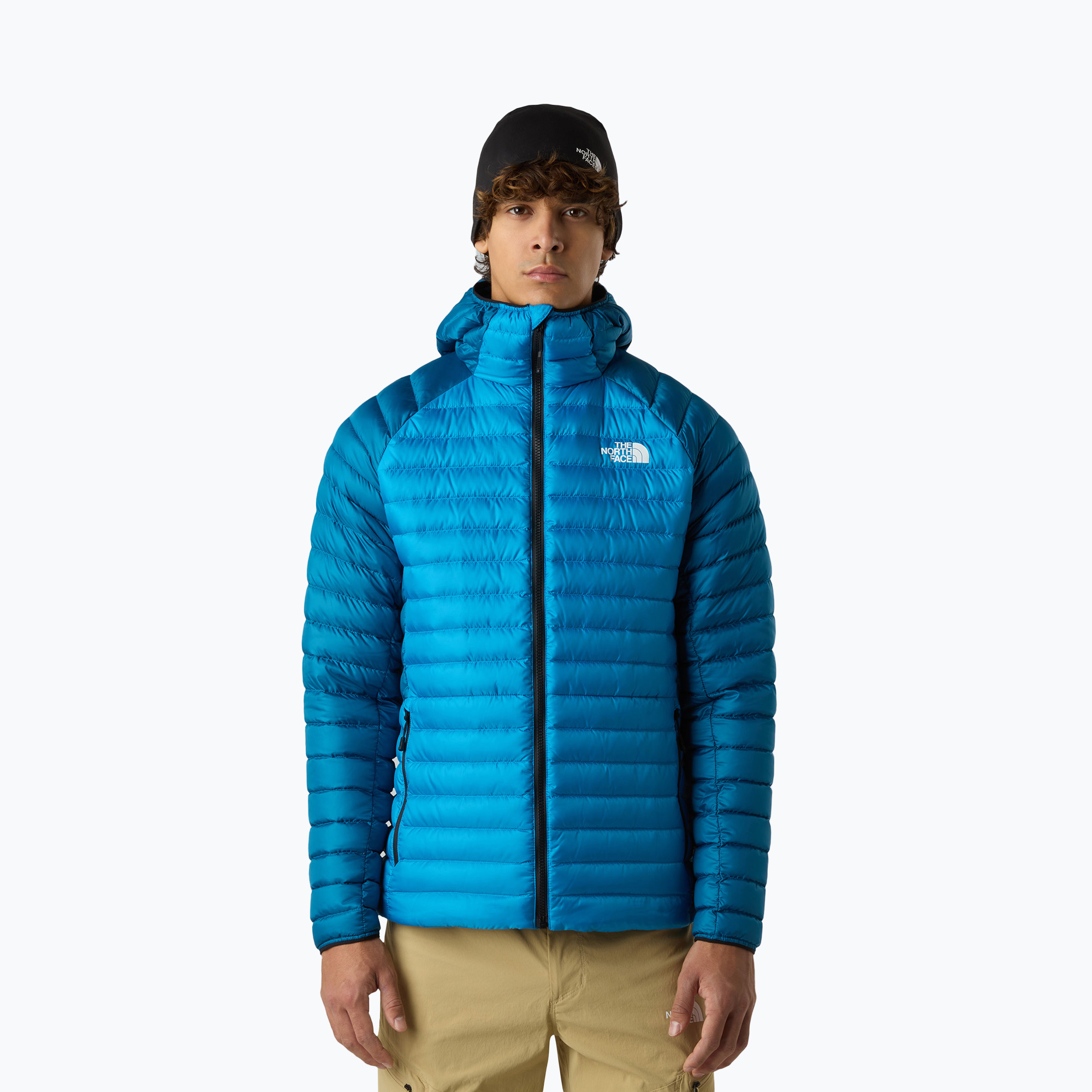 Kurtka puchowa męska The North Face Bettaforca Lt Down Hoodieskyline blue/adriatic blue 