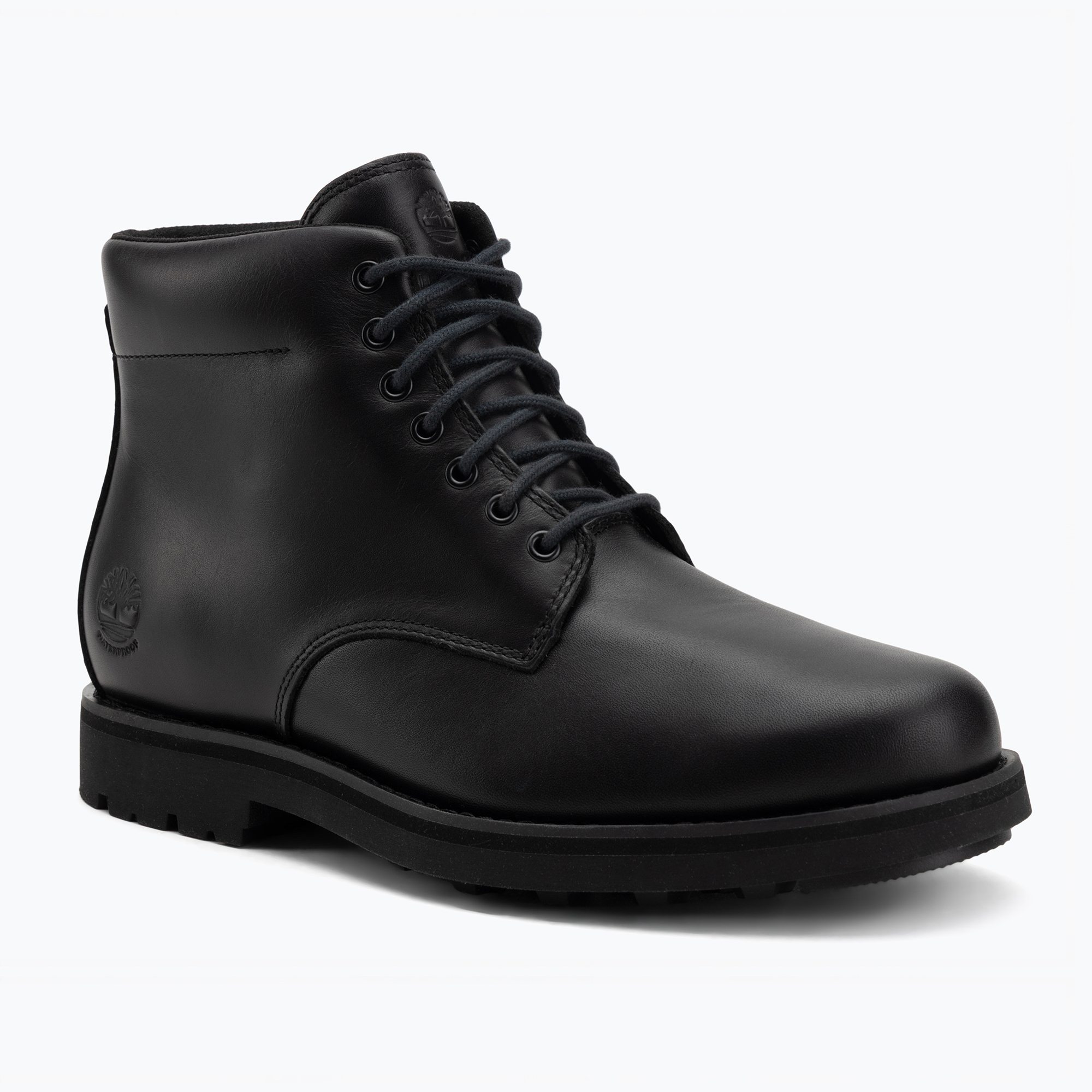 Buty męskie Timberland Alden Brook Mid Lace Up black/full grain
