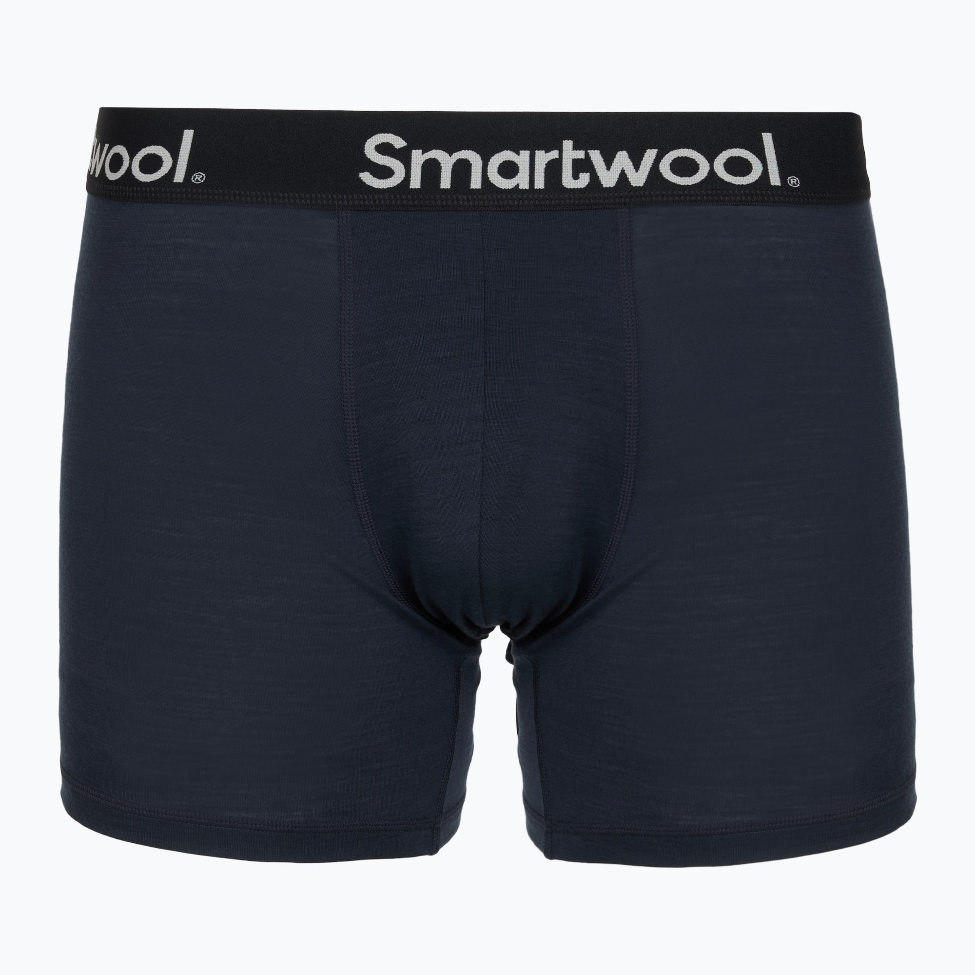 Мъжки термоактивни боксерки Smartwool Everyday Merino Boxer Brief Boxed deep navy