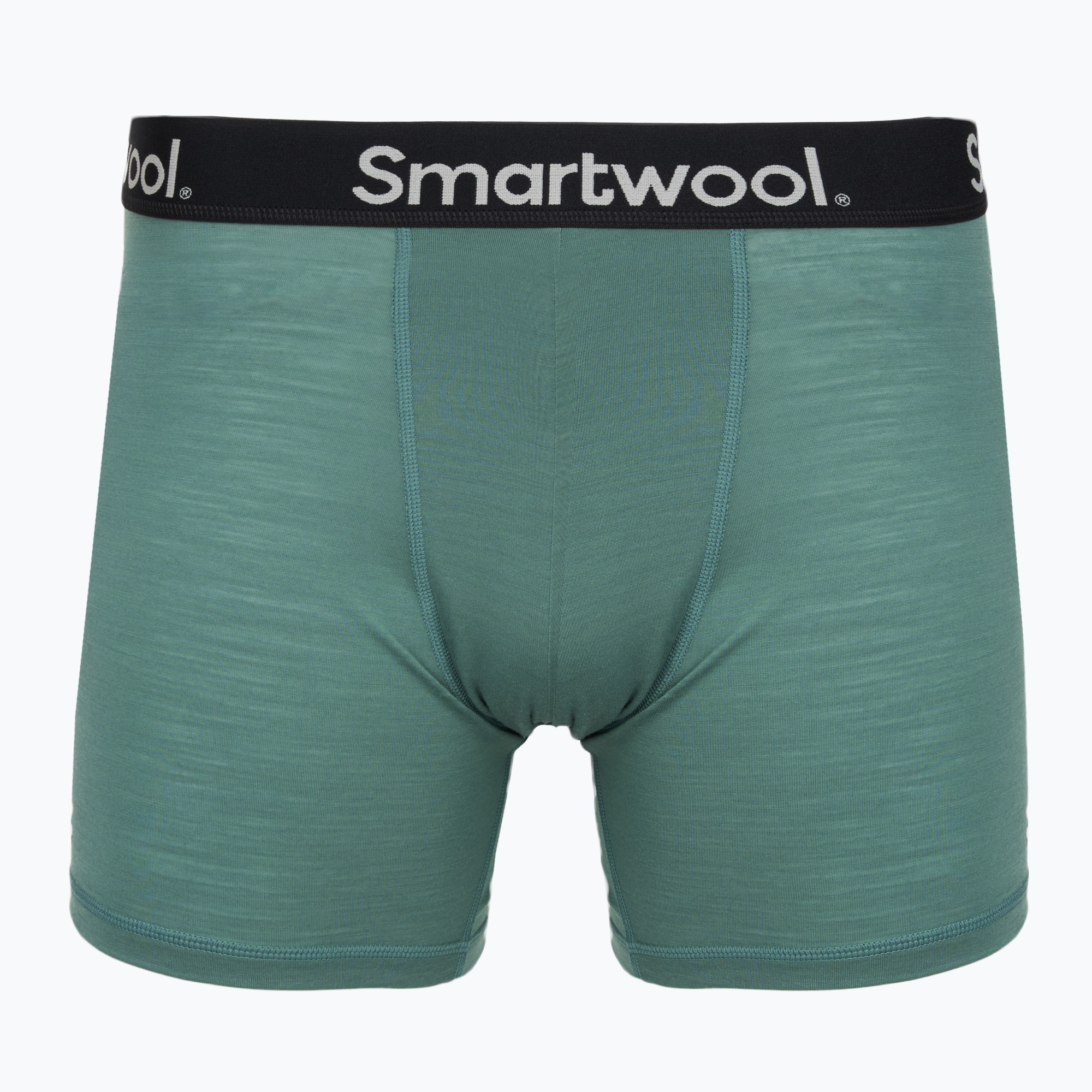 Мъжки термоактивни боксерки Smartwool Everyday Merino Boxer Brief Boxed black dusty teal