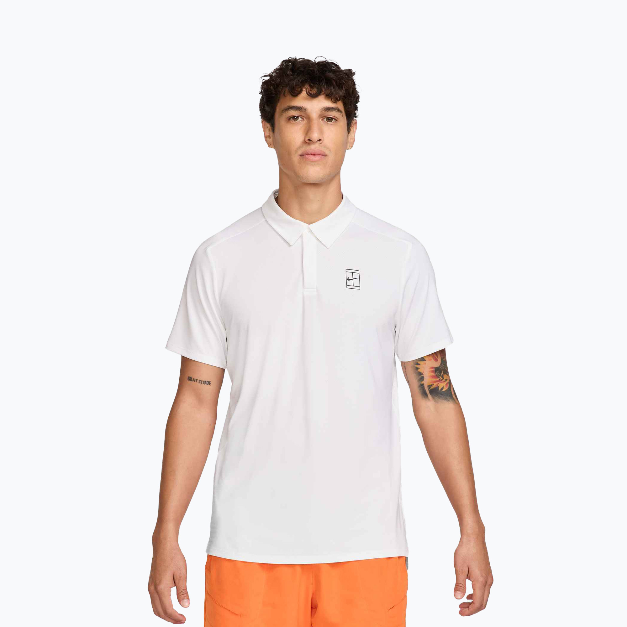 Koszulka polo tenisowa męska Nike Court Dri-Fit Advantage 