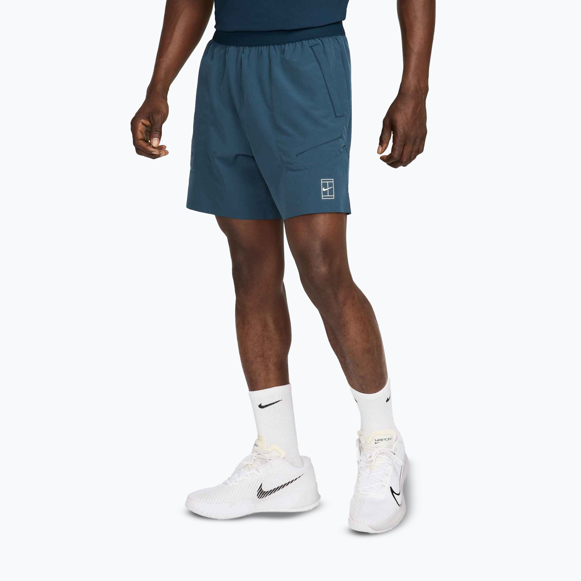 Spodenki tenisowe męskie Nike Court Dri-Fit Advantage 6