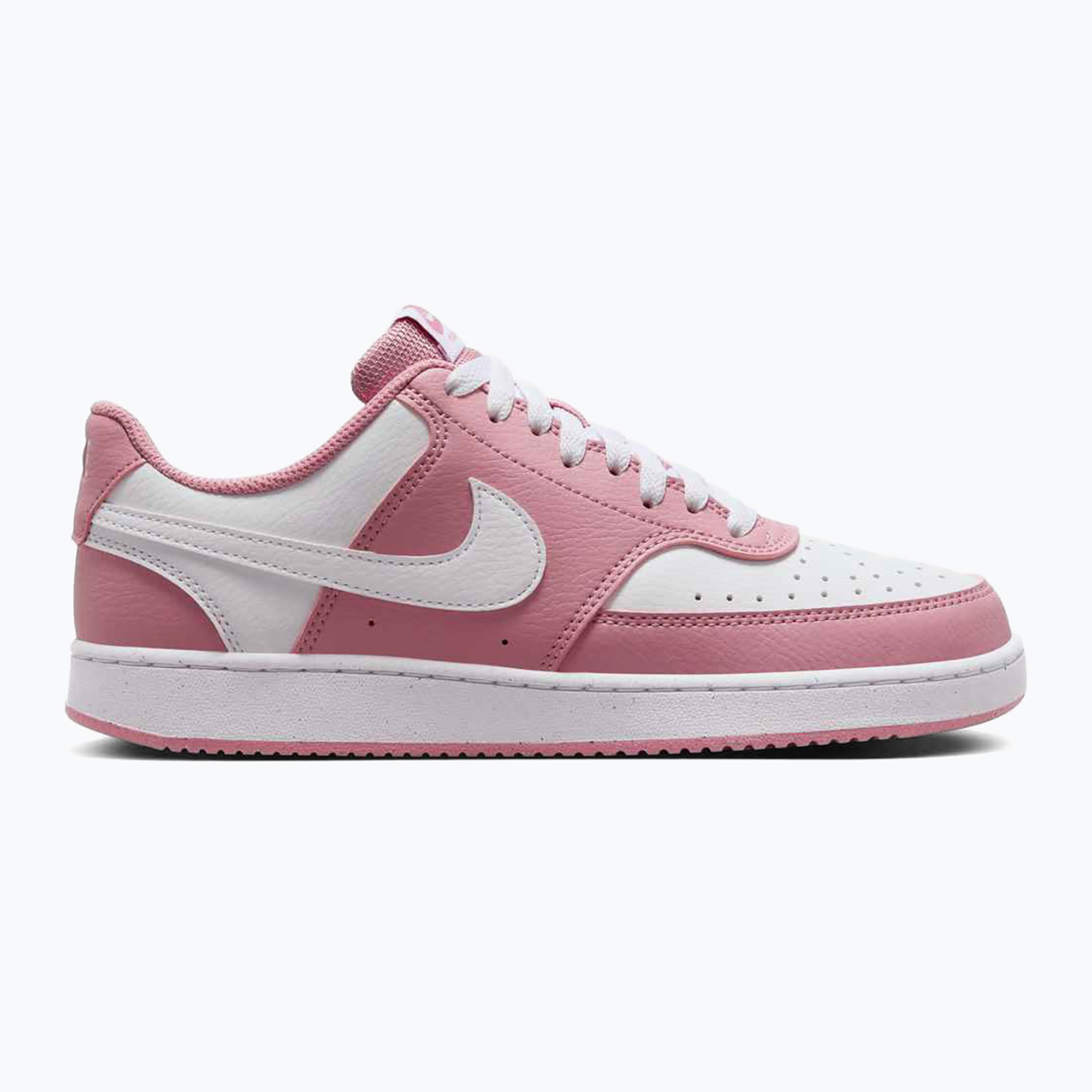 Buty damskie Nike Court Vision Low Next Nature elemental pink/white 