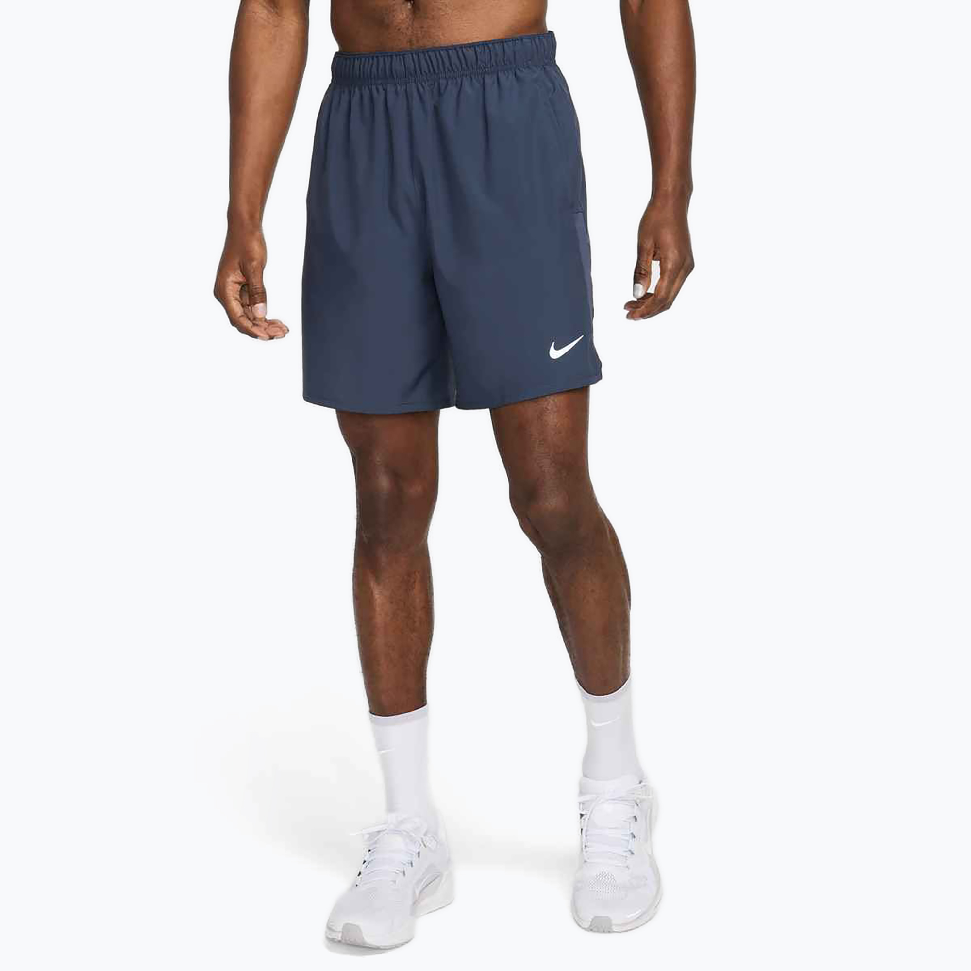 Spodenki męskie Nike Challenger Dri-Fit thunder blue 