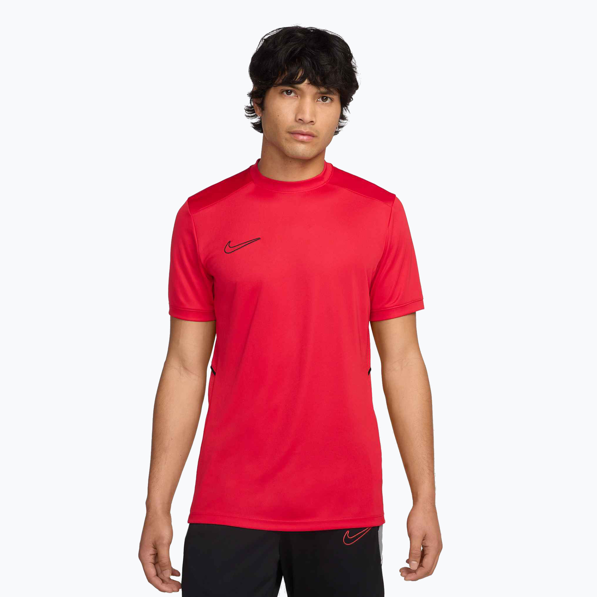 Мъжка футболна тениска Nike Academy Dri-Fit university red/university red/black