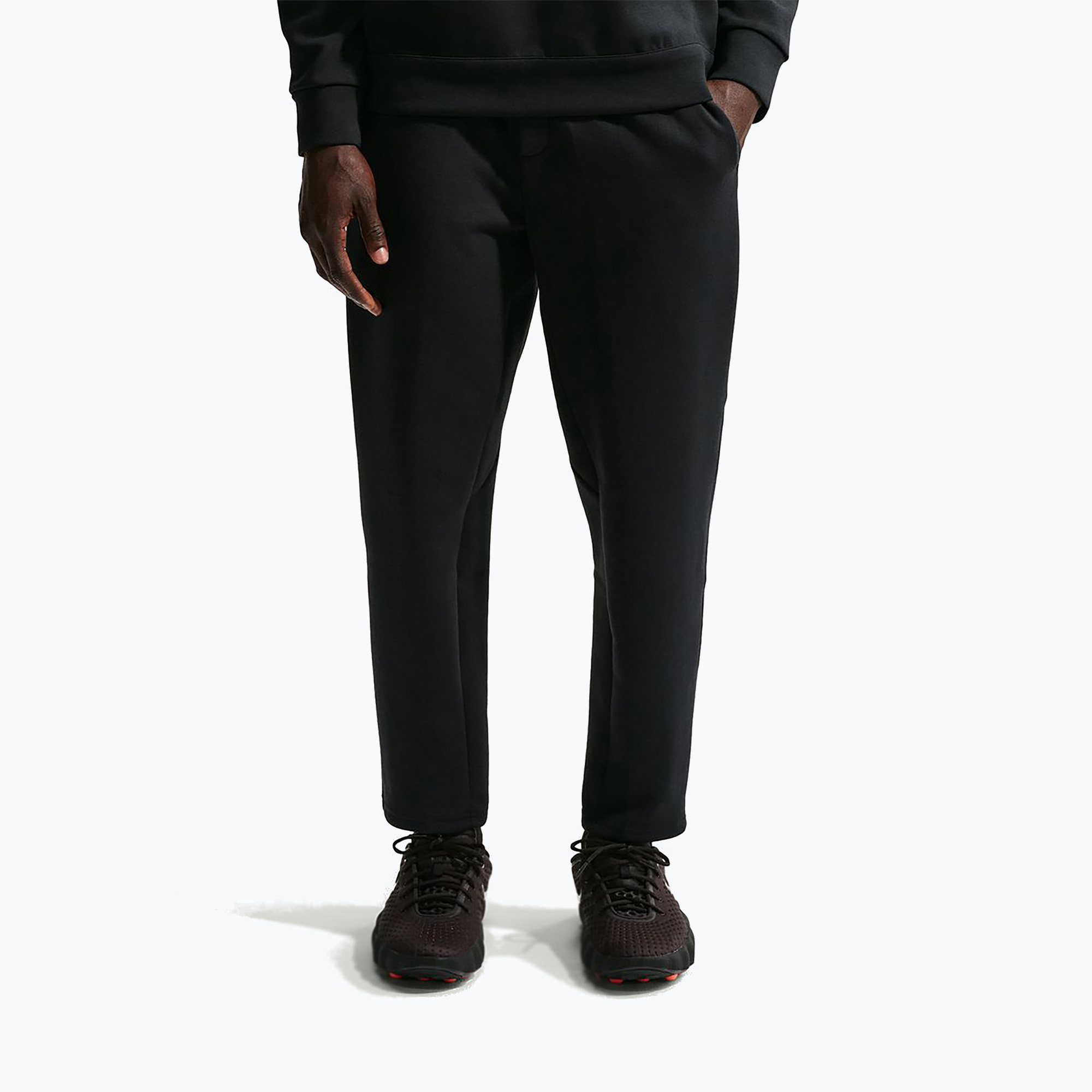 Мъжки панталони за бягане Nike 24.7 ImpossiblySoft black/dark smoke grey