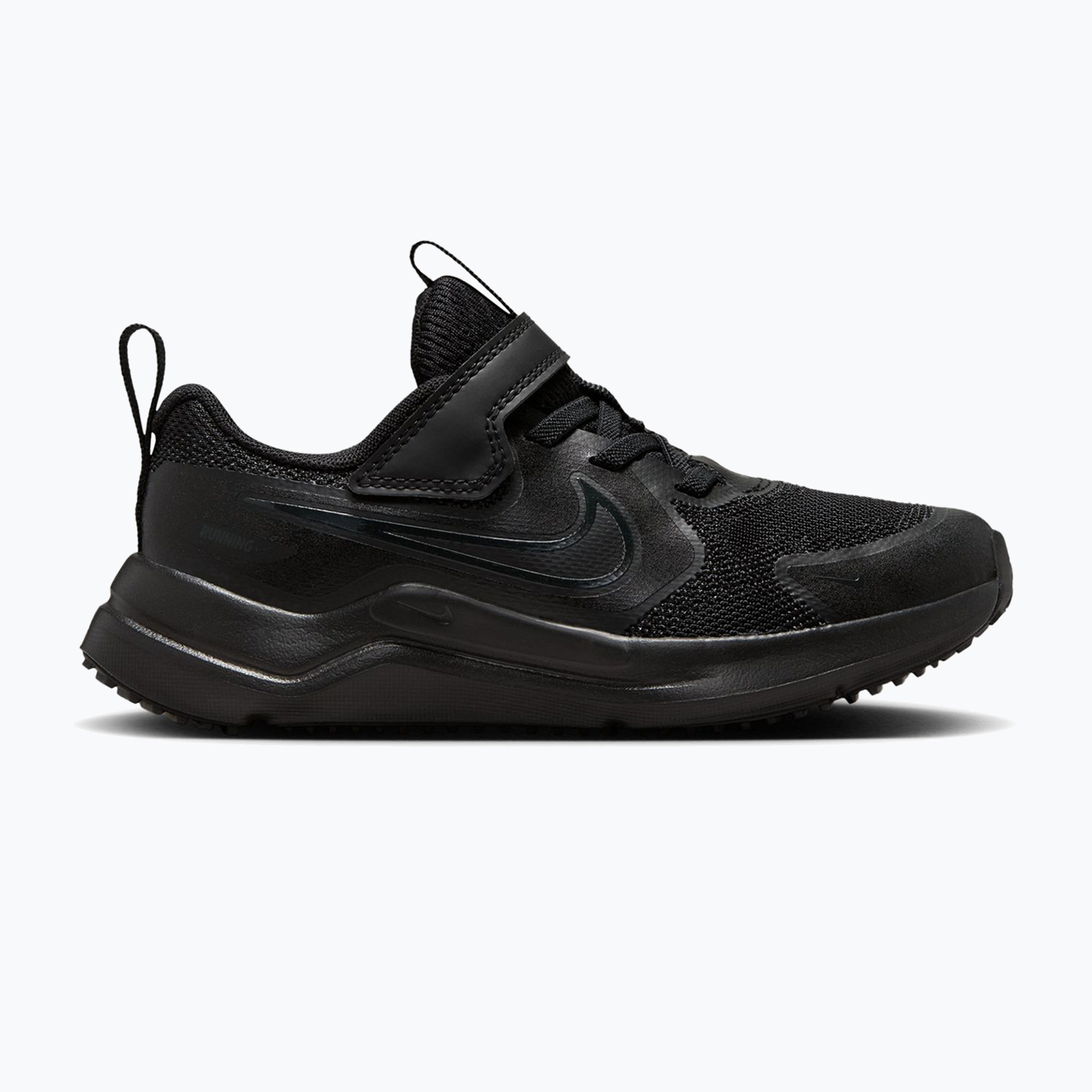 Детски обувки за бягане Nike Cosmic Runner black/black/anthracite