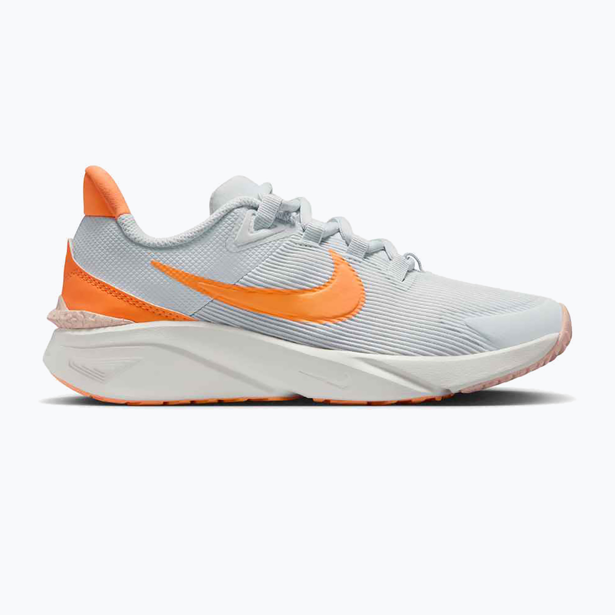 Детски обувки за бягане Nike Star Runner 4 pure platinum/echo pink/peach cream