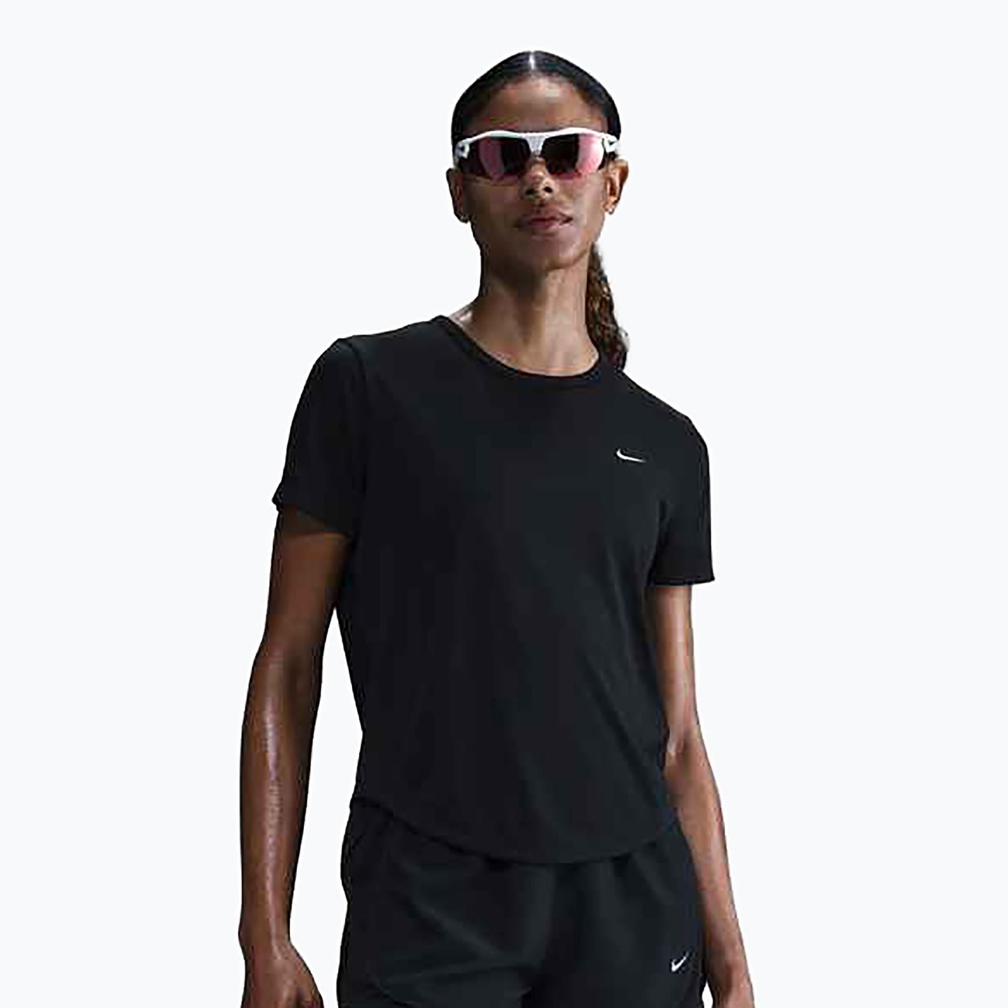 Koszulka do biegania damska Nike Tempo black 