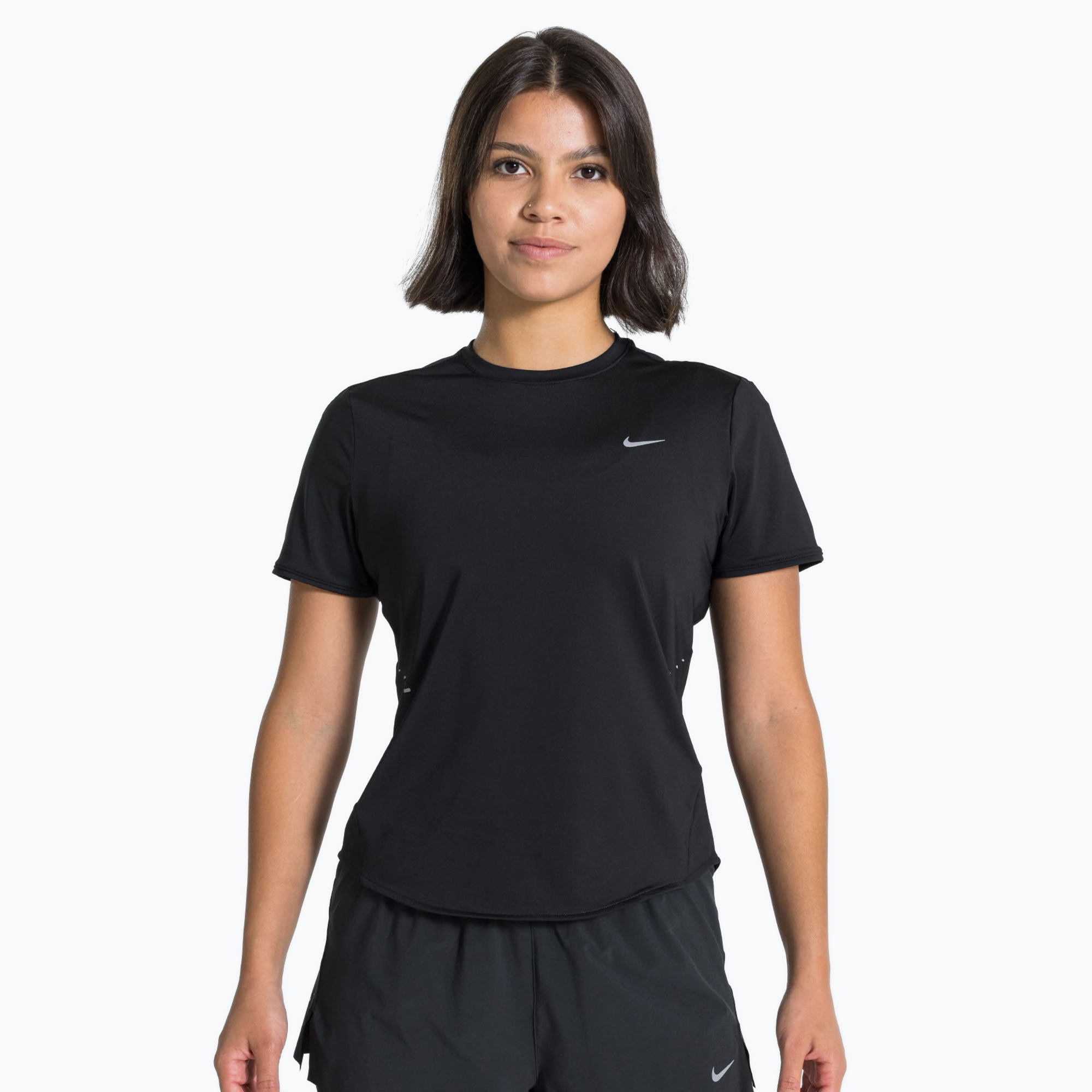 Koszulka do biegania damska Nike Swift Dri-Fit black 