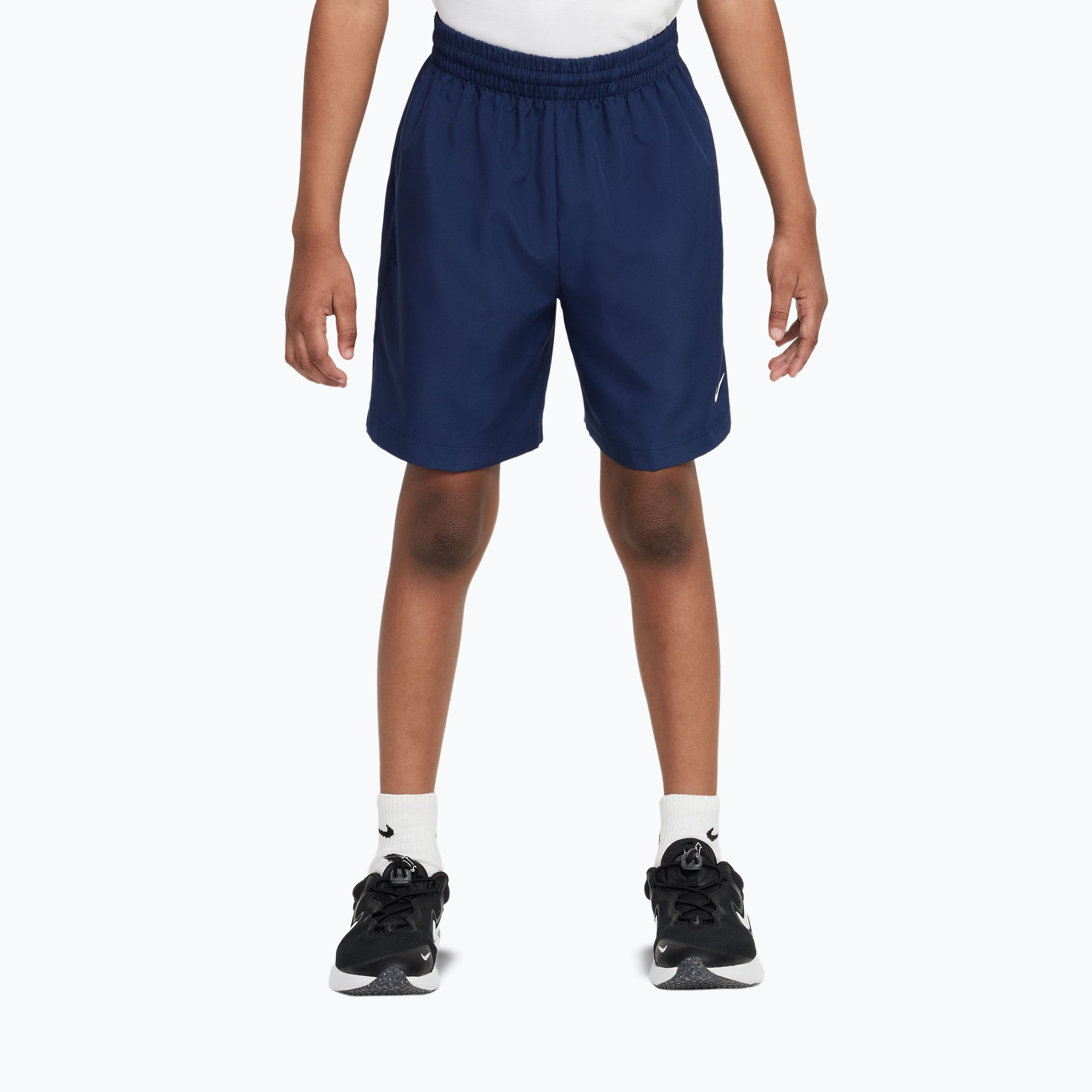 Detské šortky Nike Multi midnight navy/white