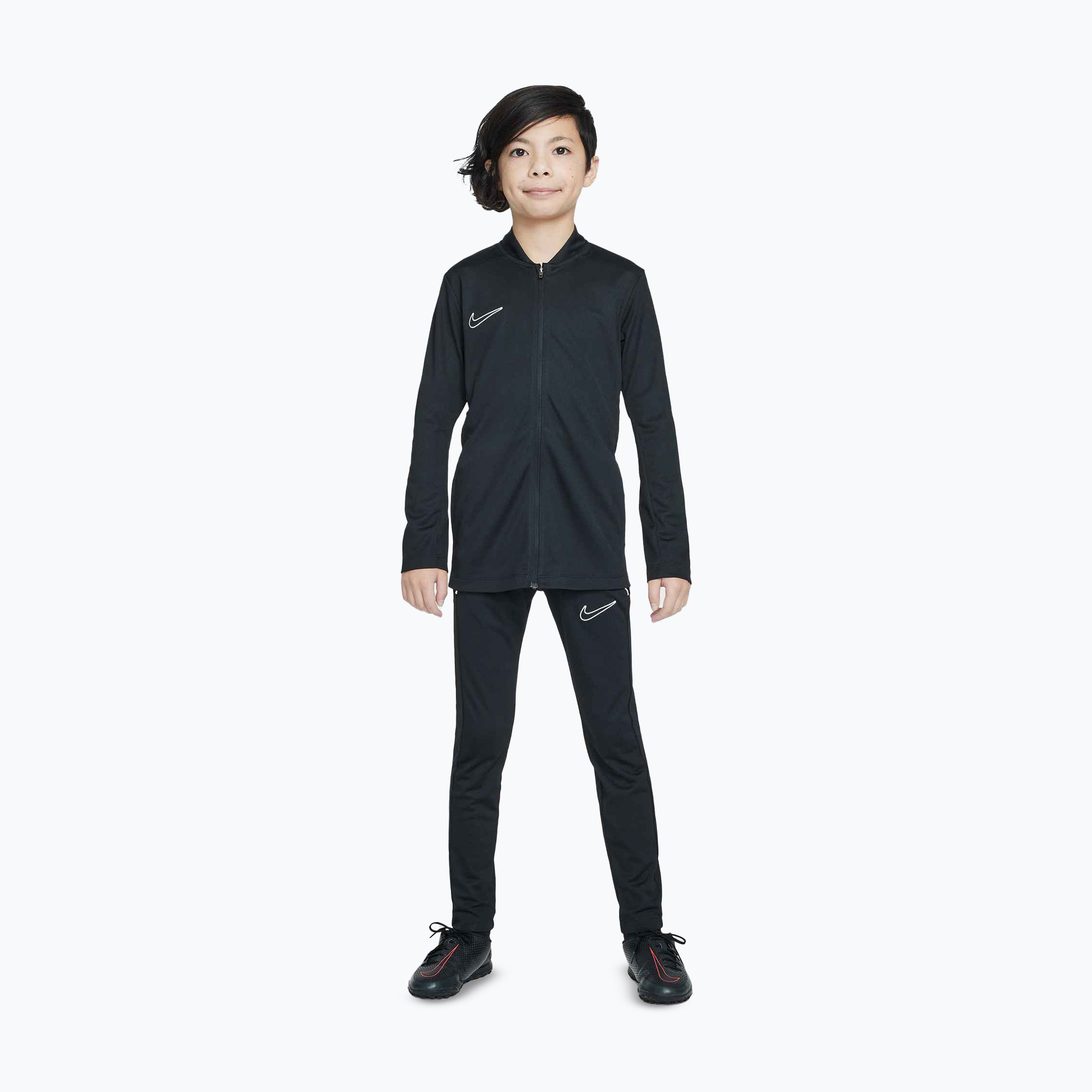 Dres dziecięcy Nike Academy Dri-Fit black/white/white 