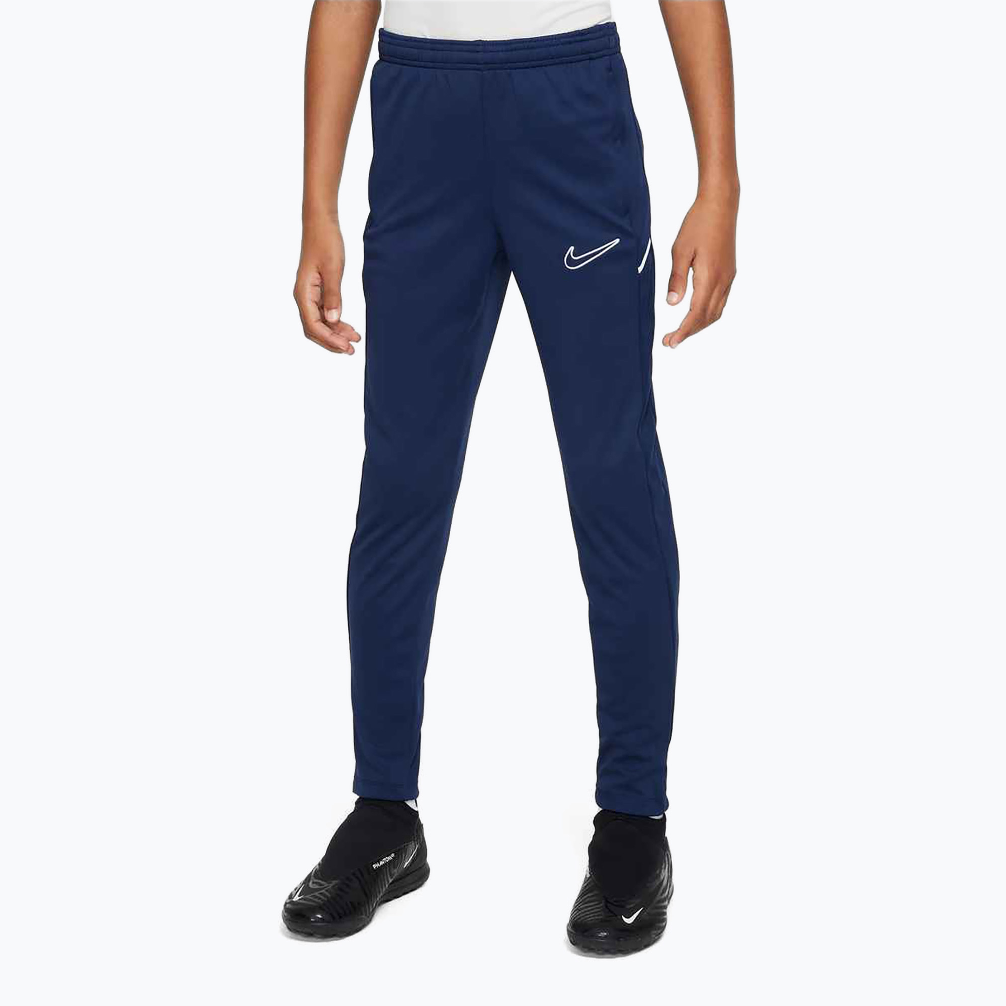 Spodnie dziecięce Nike Academy Dri-Fit Jr midnight navy/midnight navy/white 