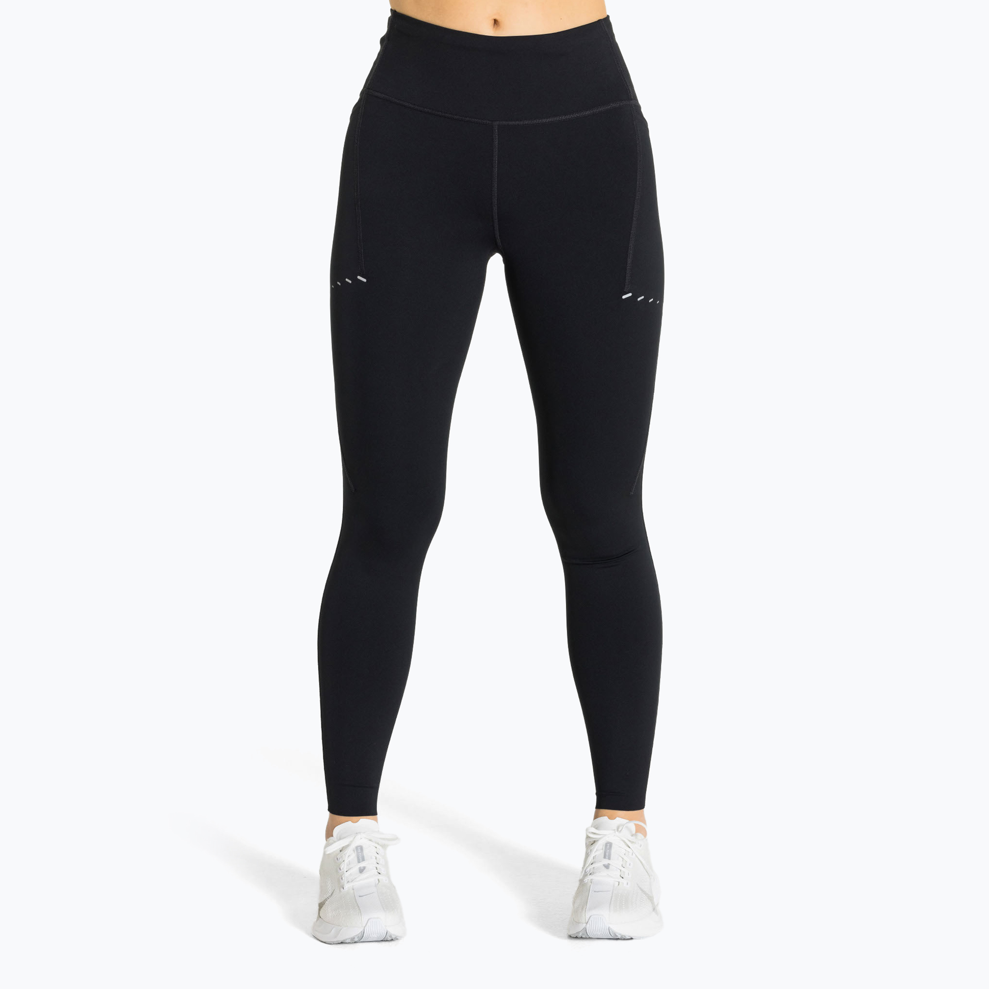 Legginsy do biegania damskie Nike Swift 7/8 black 