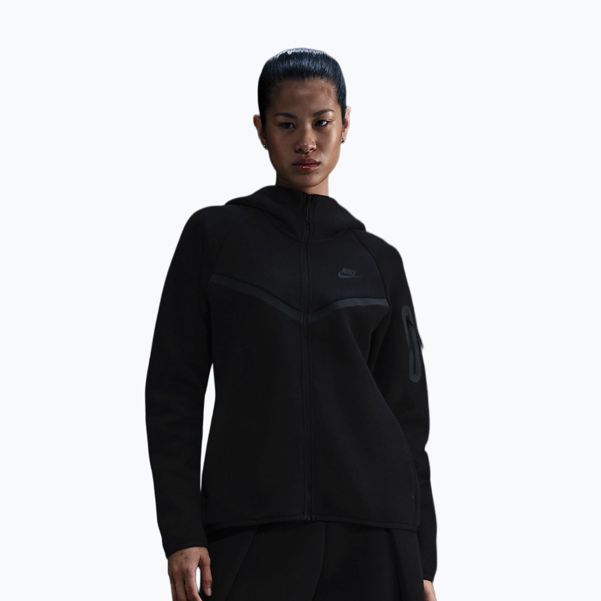 Bluza damska Nike Sportswear Tech Fleece Windrunner black/black 