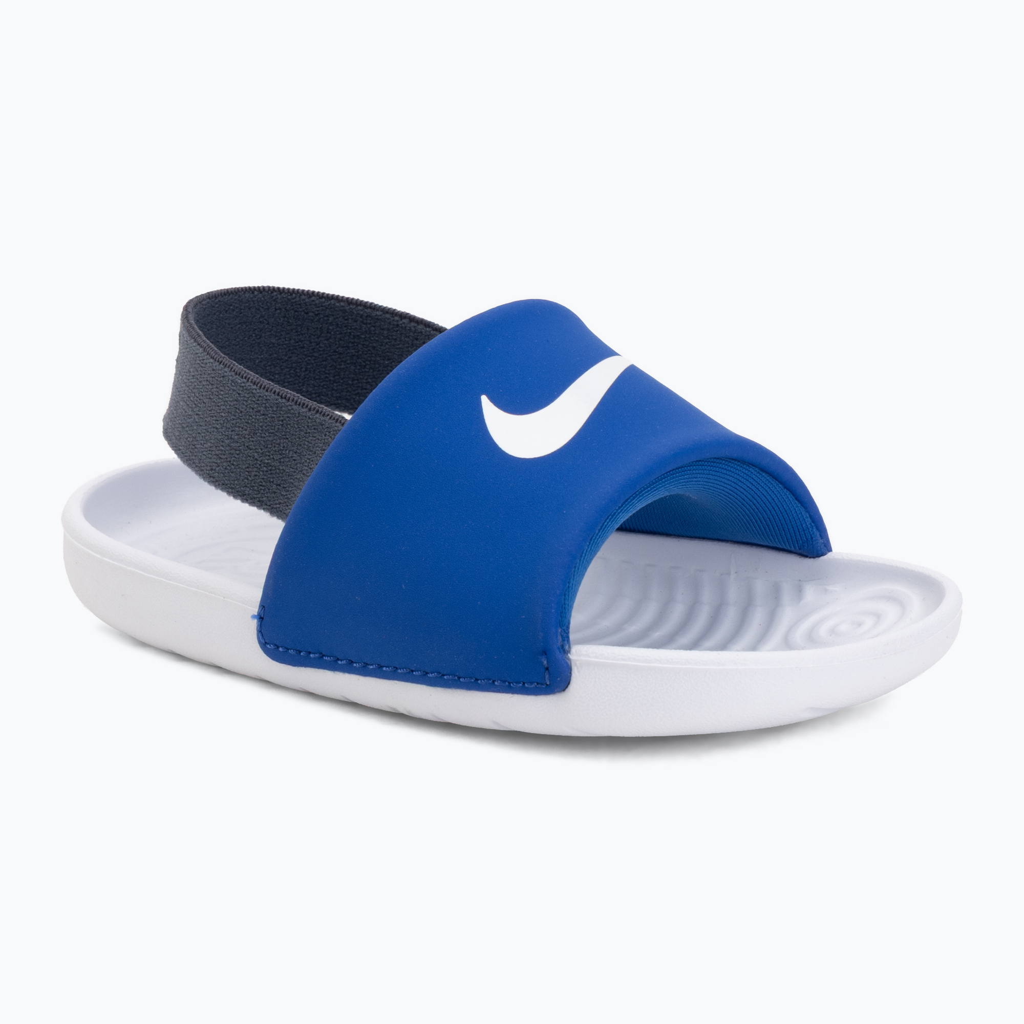 Klapki dziecięce Nike Kawa game royal/thunder blue/white/white 