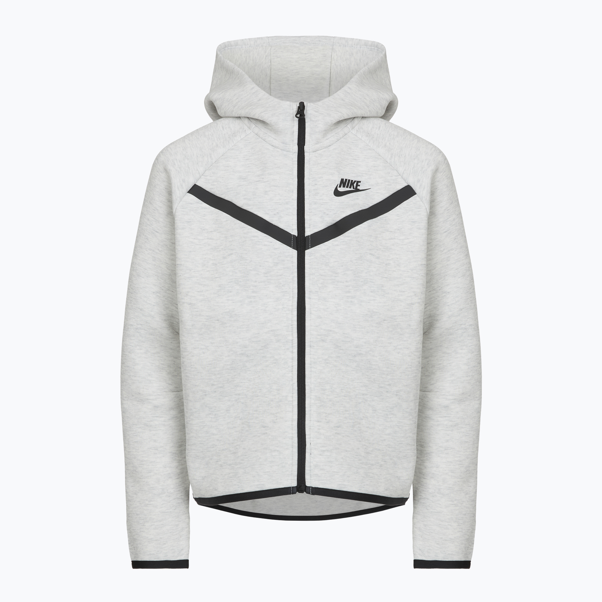 Bluza dziecięca Nike Sportswear Tech Fleece light grey/heather/black/black 