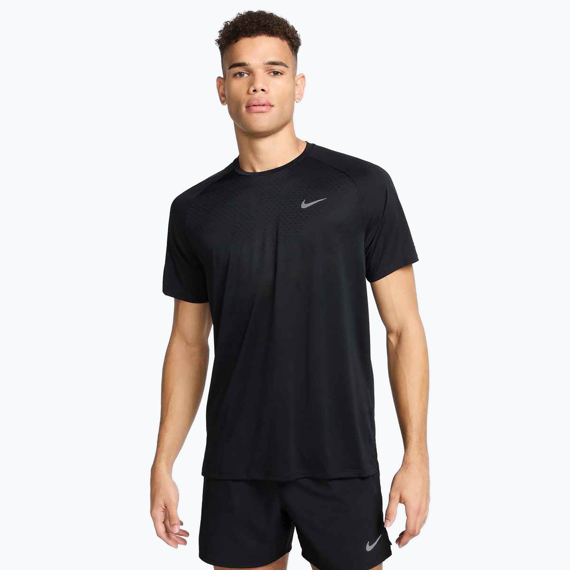 Koszulka do biegania męska Nike Stride ADV black 
