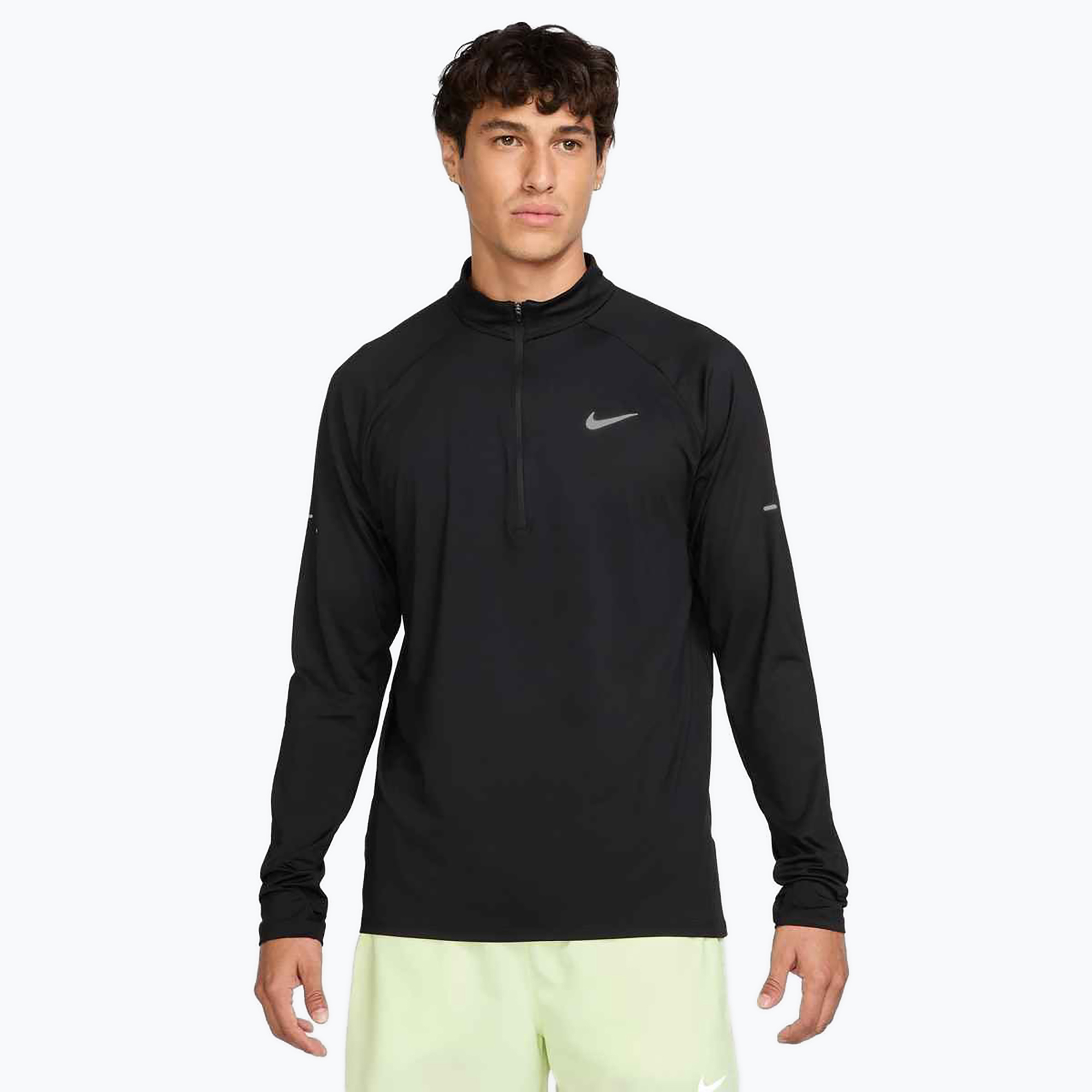 Bluza do biegania męska Nike Stride 1/4 Zip Dri-Fit black 