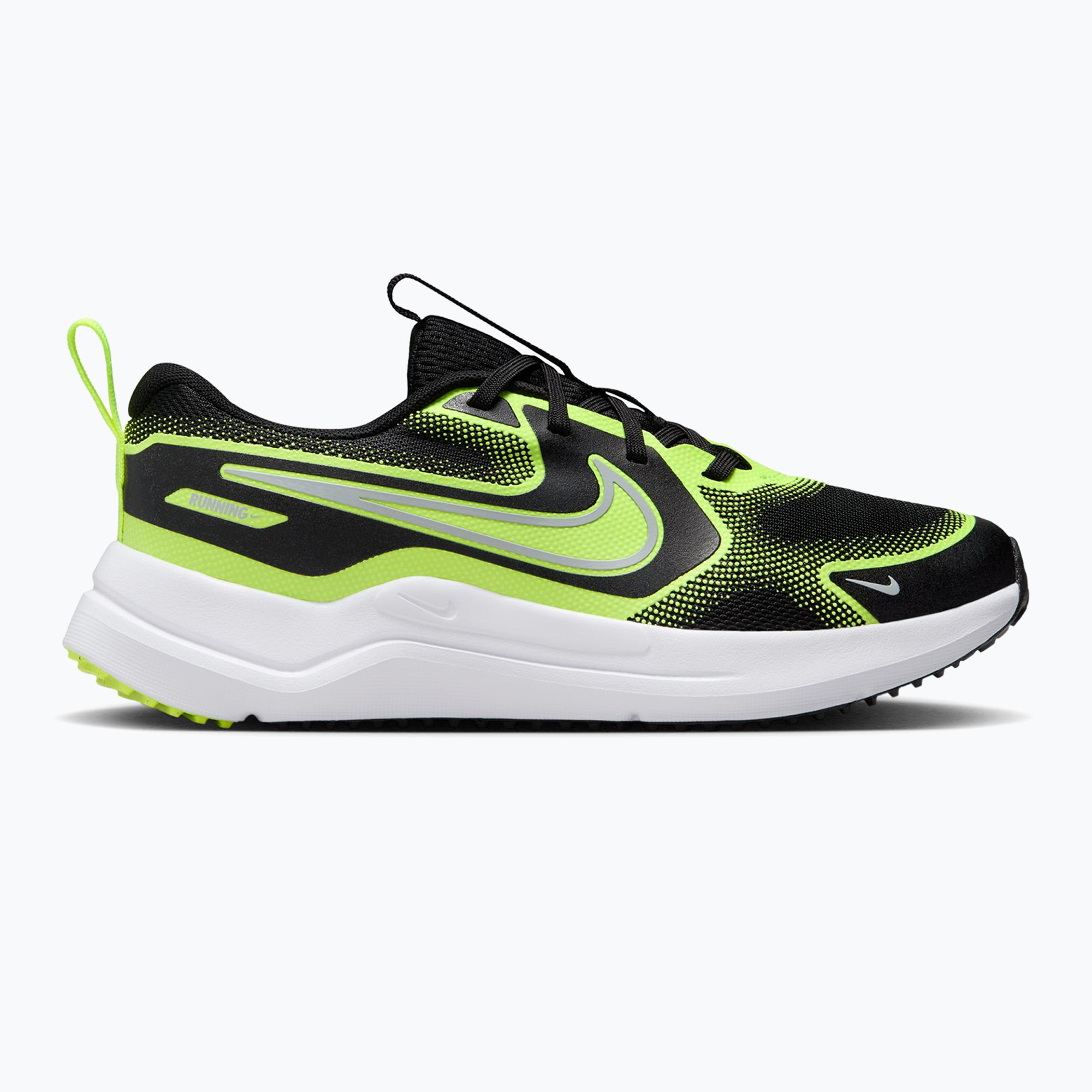 Детски обувки Nike Cosmic Runner black/volt/wolf grey