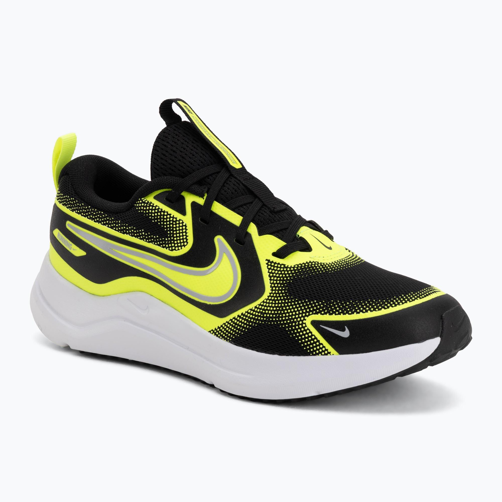 Детски обувки Nike Cosmic Runner black/volt/wolf grey