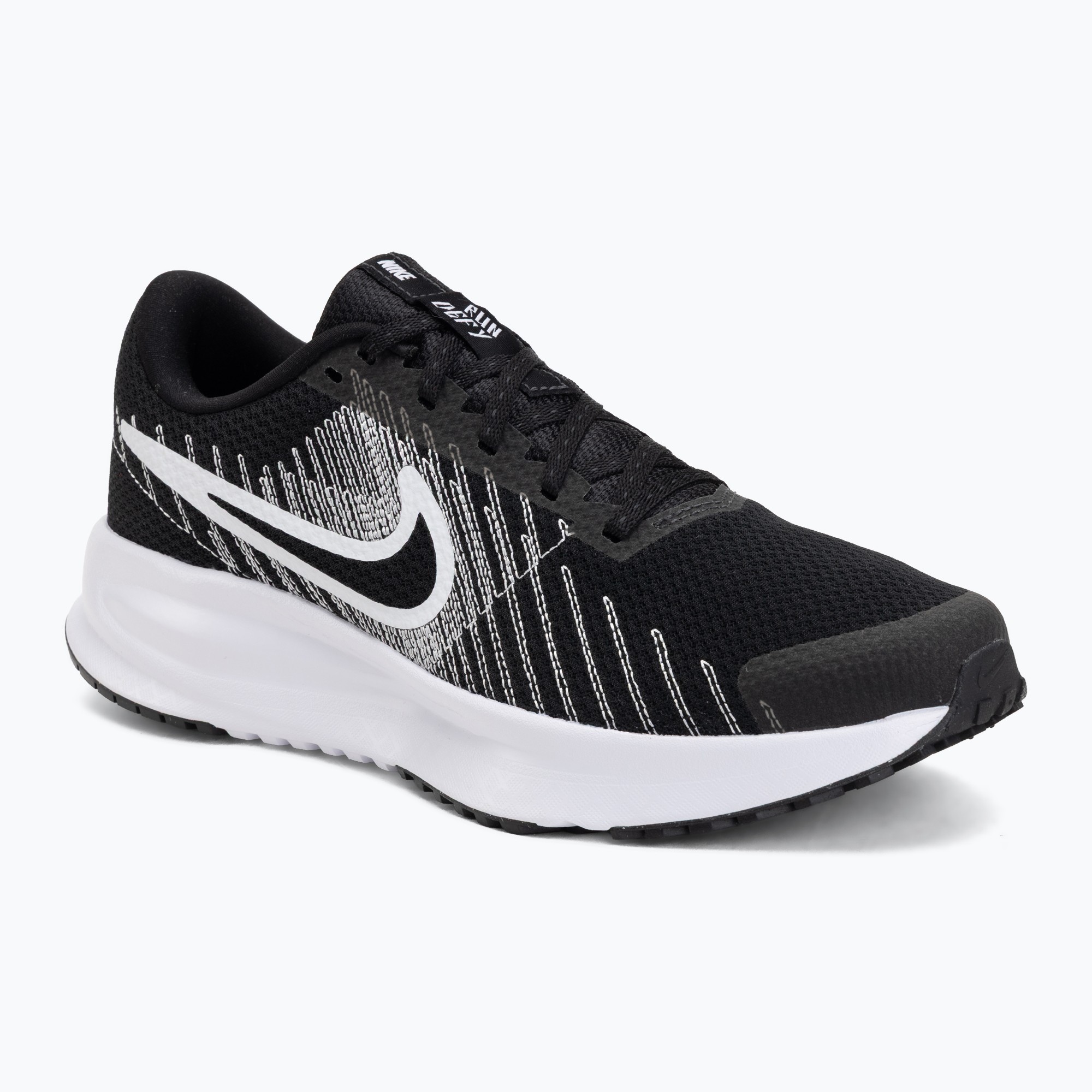 Încălțăminte de alergare pentru bărbați Nike Run Defy black/white