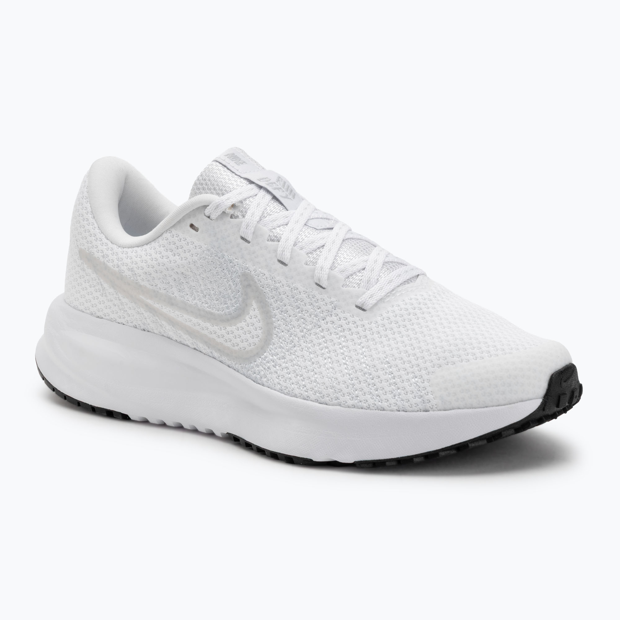 Buty do biegania damskie Nike Run Defy white/pure platinum/black 