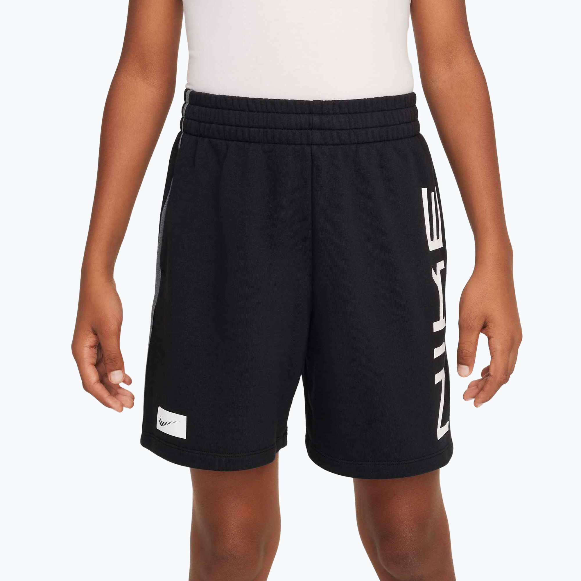 Spodenki treningowe dziecięce Nike Multi Dri-FIT black/smoke grey/black/white 