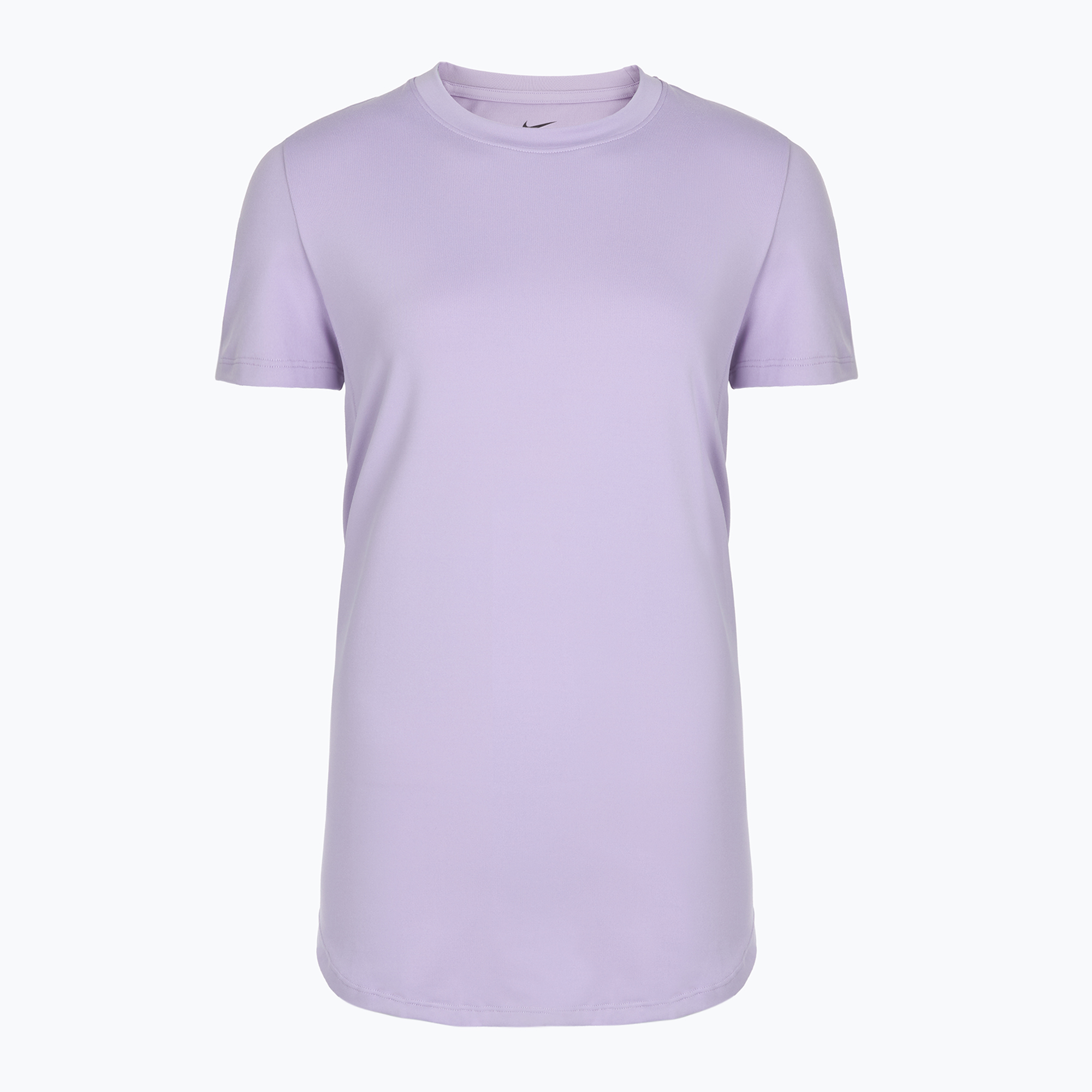 Koszulka damska Nike One Maternity Dri Fit Slim-Fit lilac ice 