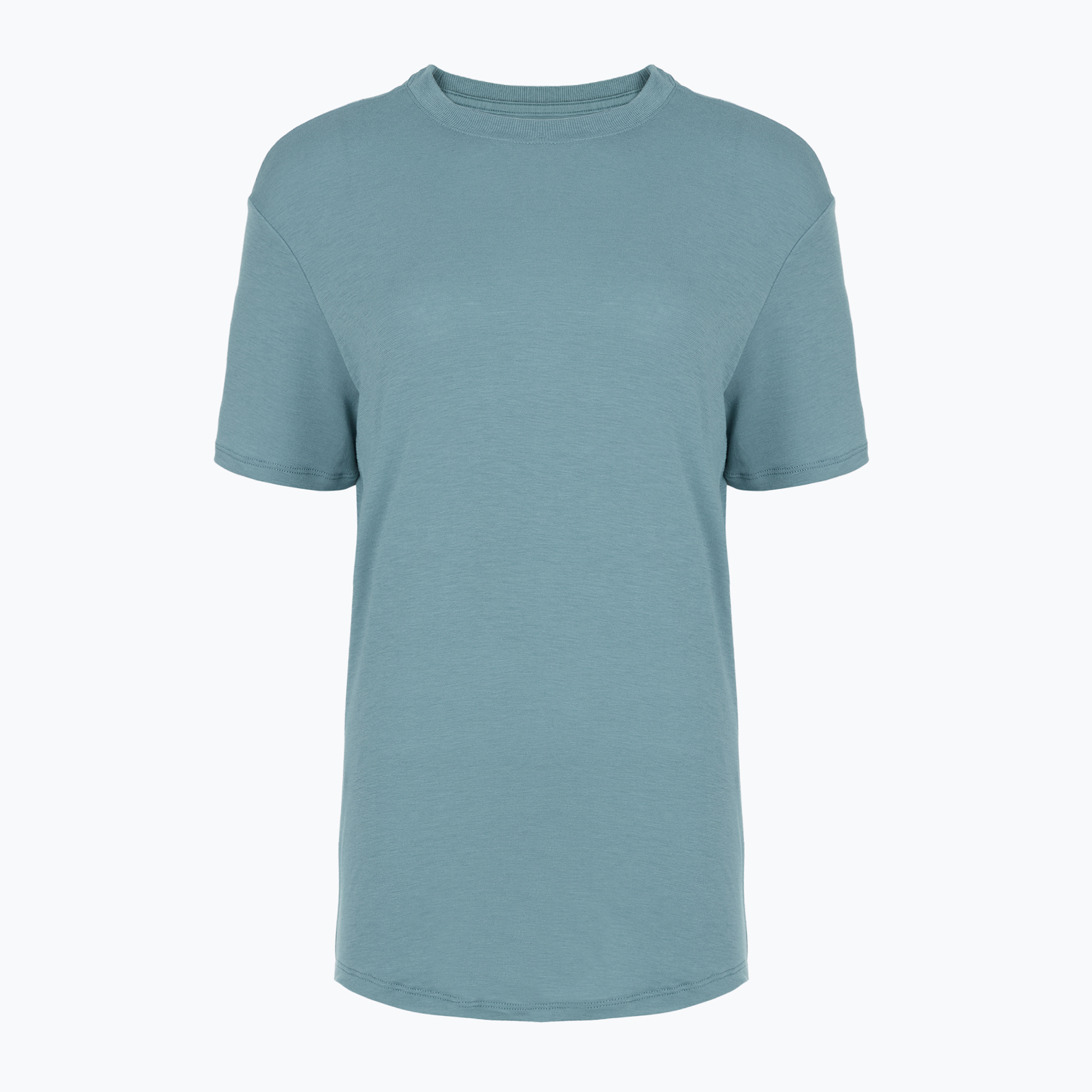 Koszulka damska Nike One Relaxed Dri-Fit smokey blue/black 