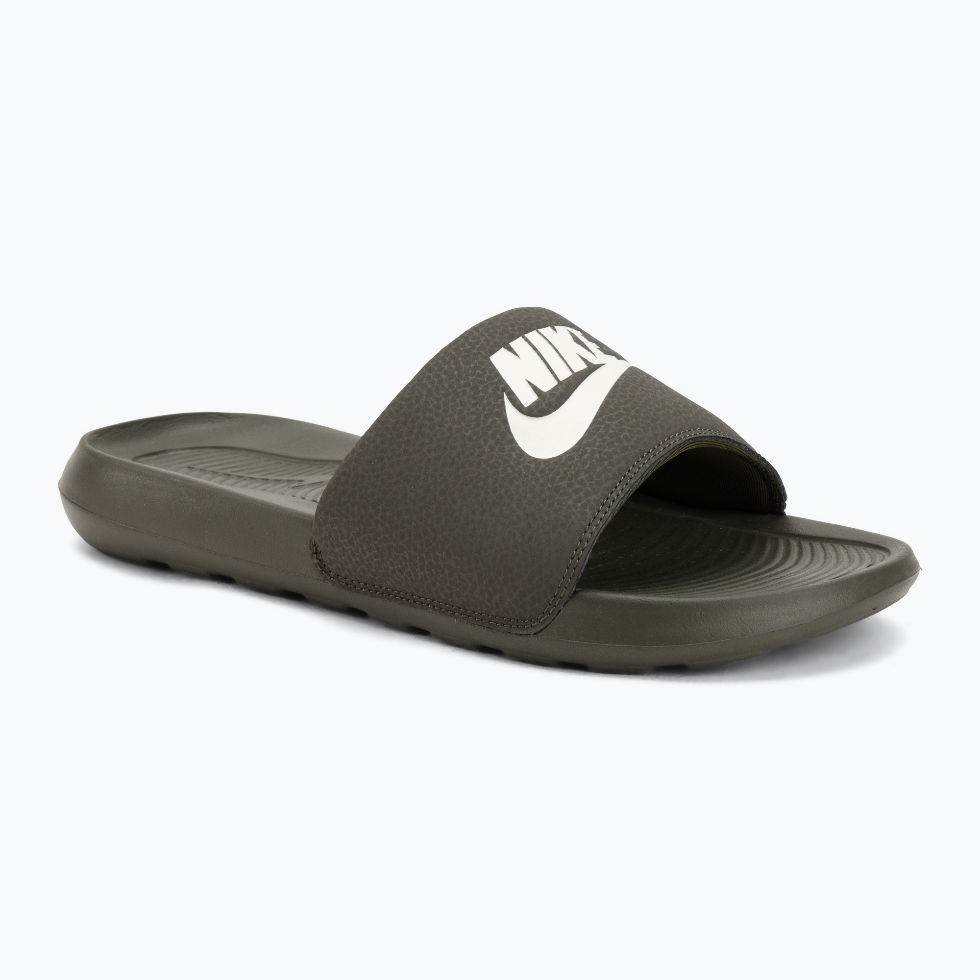 Klapki męskie Nike Victori One Slide cargo khaki/cargo khaki/sail 