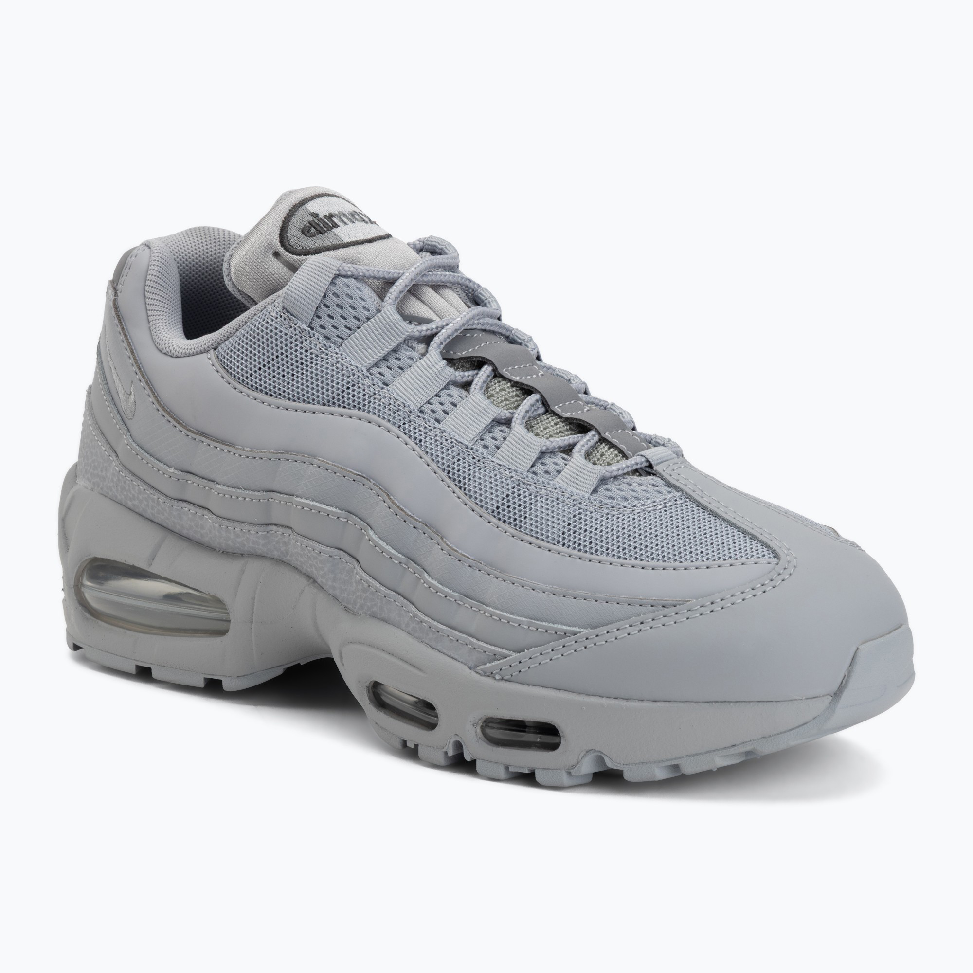 Buty męskie Nike Air Max 95 Big Bubble wolf grey/wolf grey/anthracite/wolf grey 