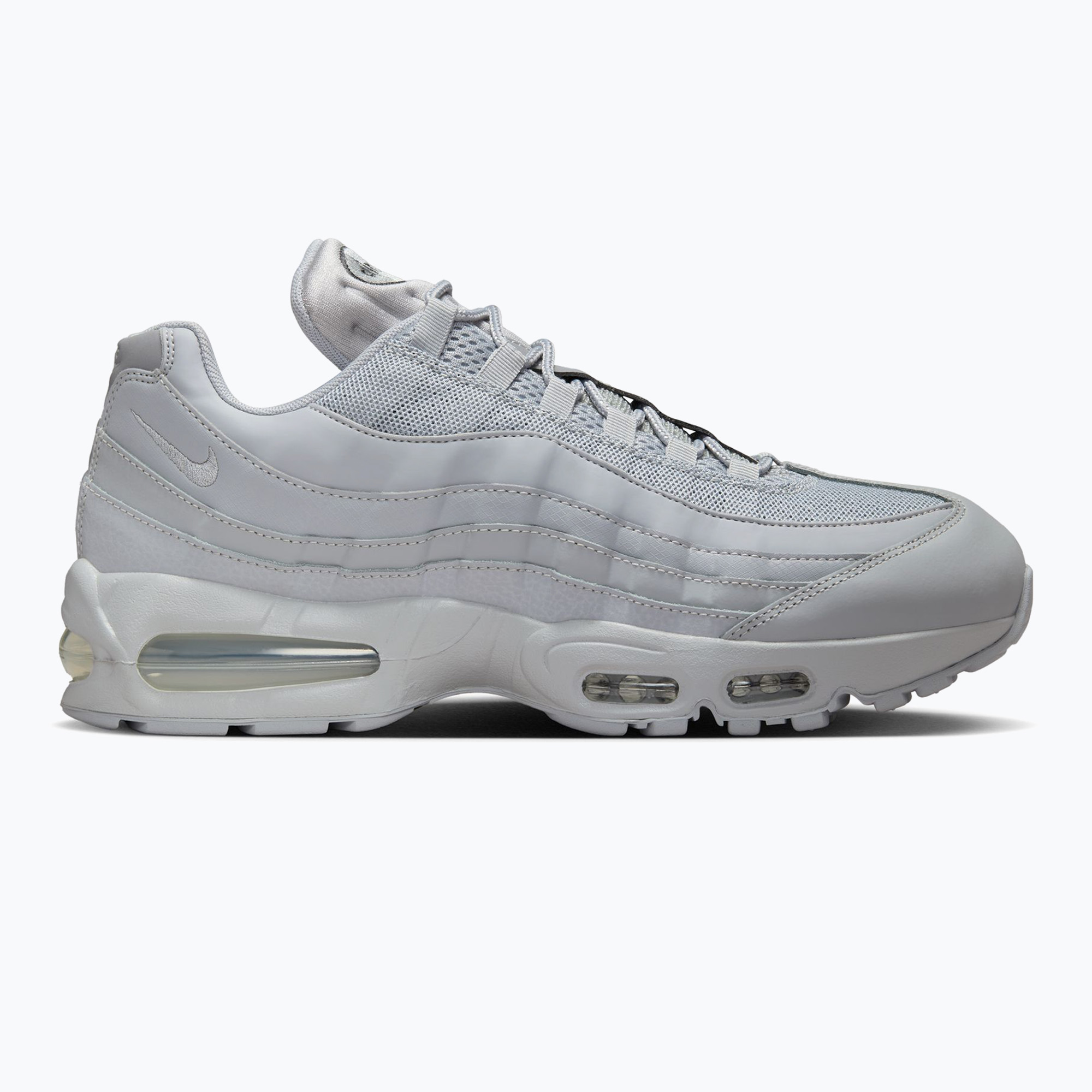 Buty męskie Nike Air Max 95 Big Bubble wolf grey/wolf grey/anthracite/wolf grey 