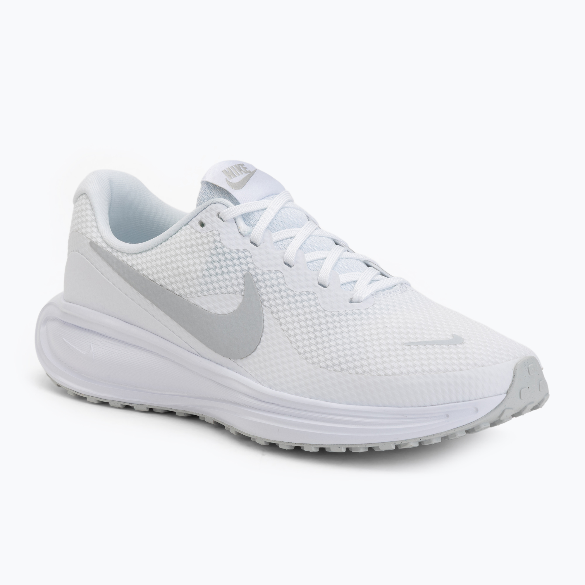 Buty do biegania męskie Nike Revolution 8 white/pure platinum 