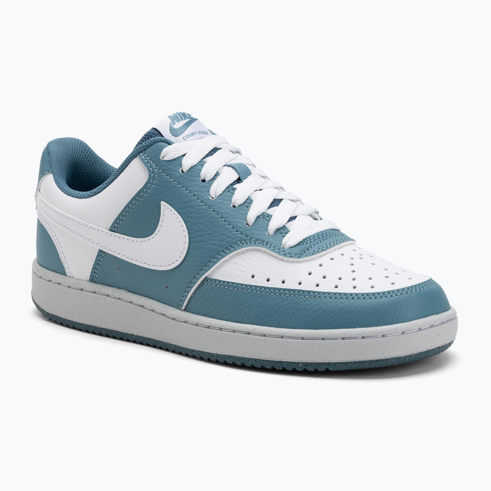 Buty damskie Nike Court Vision Low Next Nature white/smokey blue 