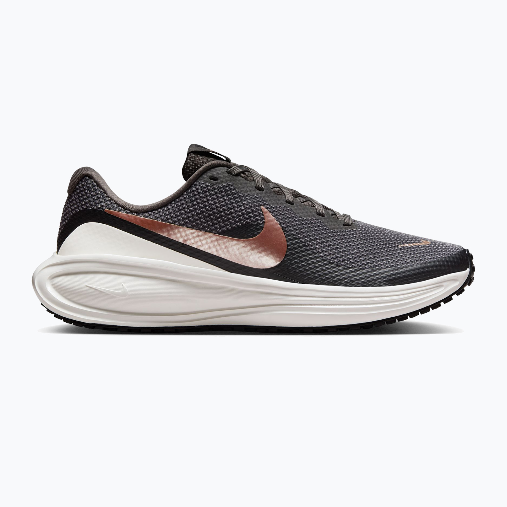 Dámske bežecké topánky Nike Revolution 8 medium ash/black-sail/metallic red bronze (Revolution 8 HJ8485-200)