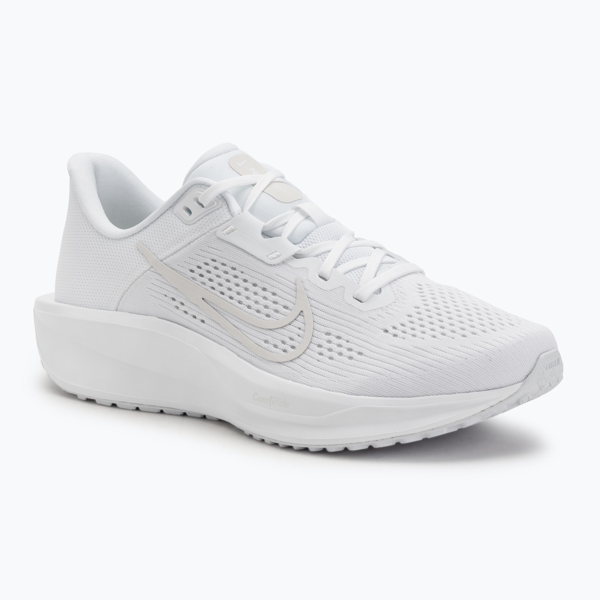 Men's running shoes Nike Quest 6 white / platinum tint / white (45.5 EU)