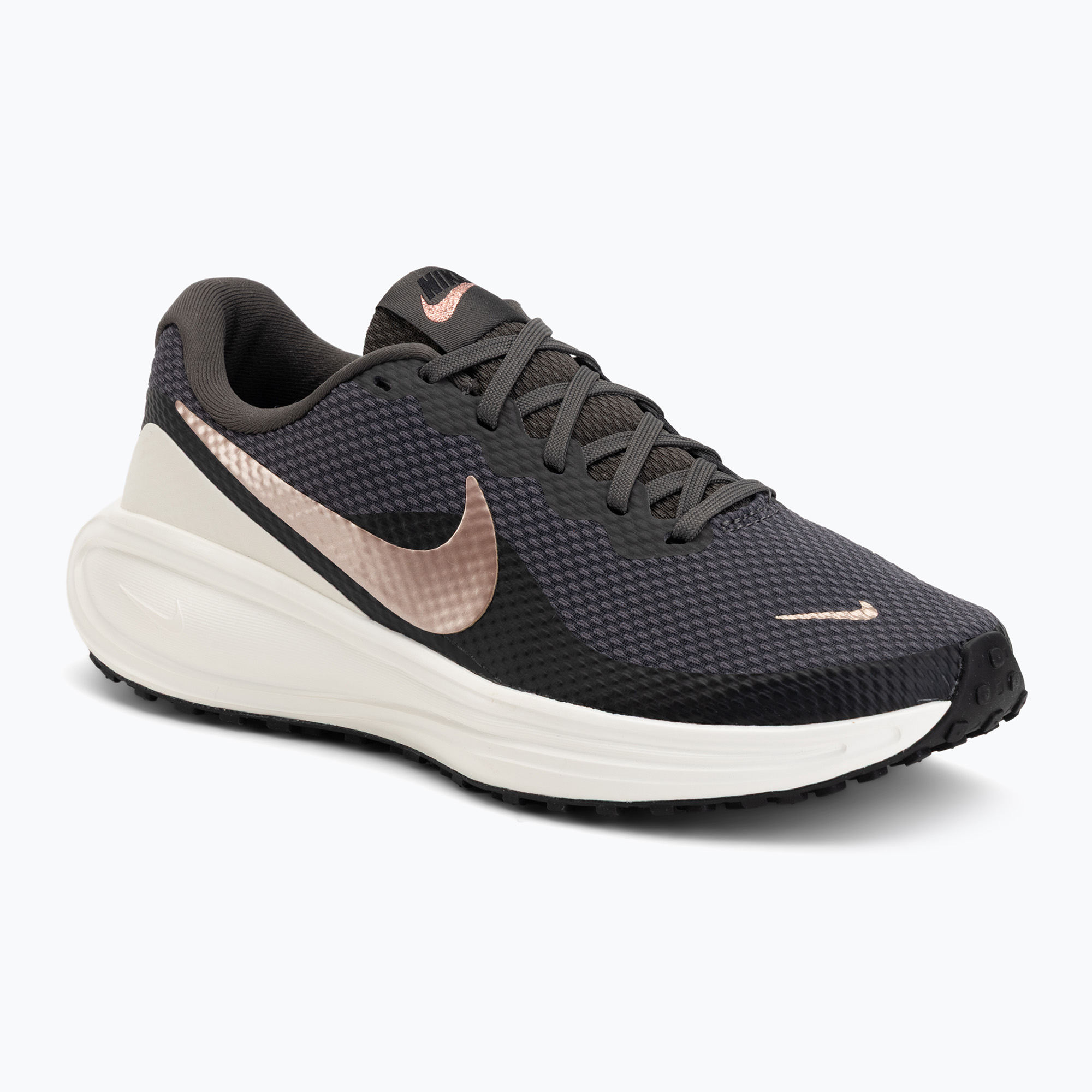 Buty do biegania damskie Nike Revolution 8 medium ash/black-sail/metallic red bronze 