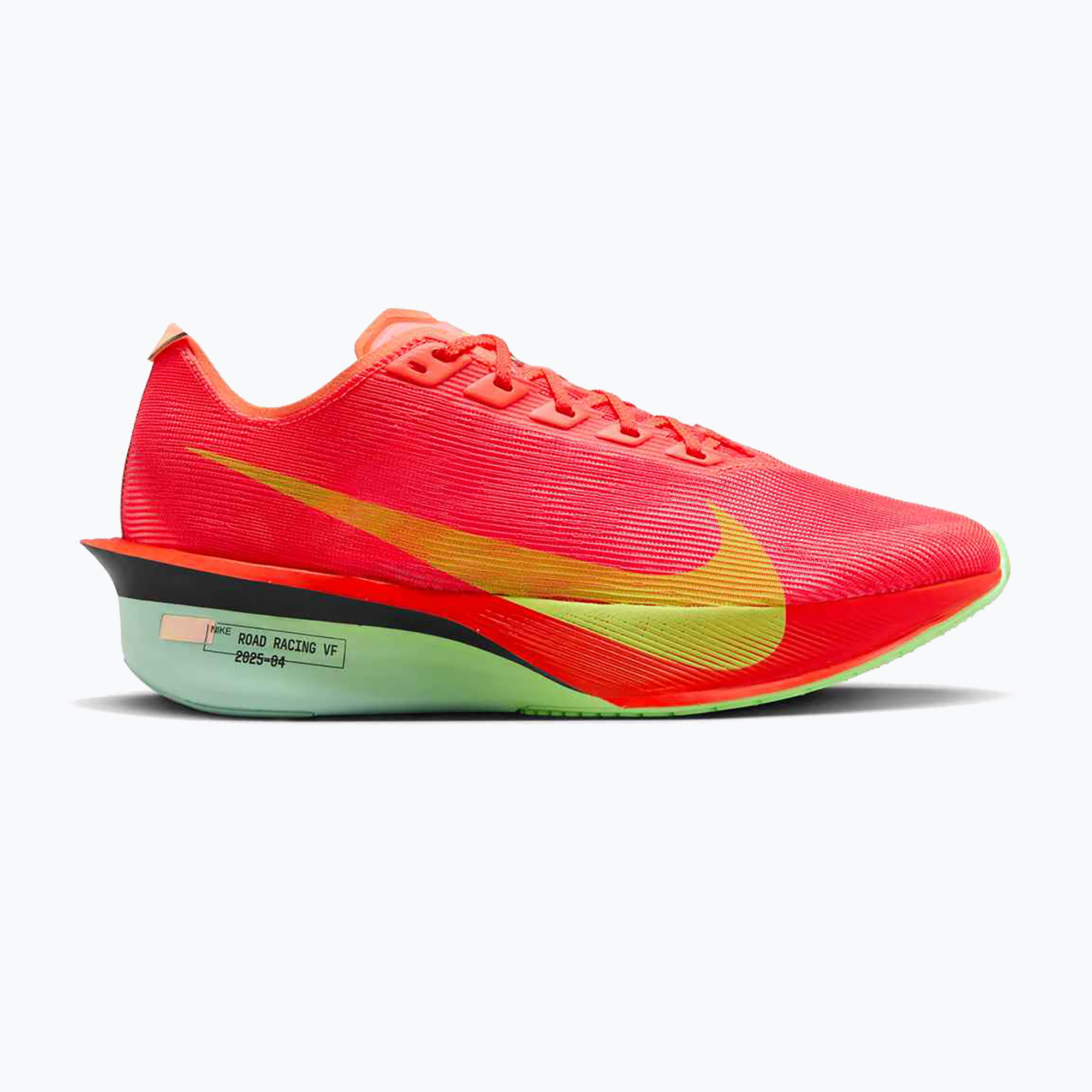Buty do biegania damskie Nike Vaporfly 4 bright crimson/lime blast/mint foam 