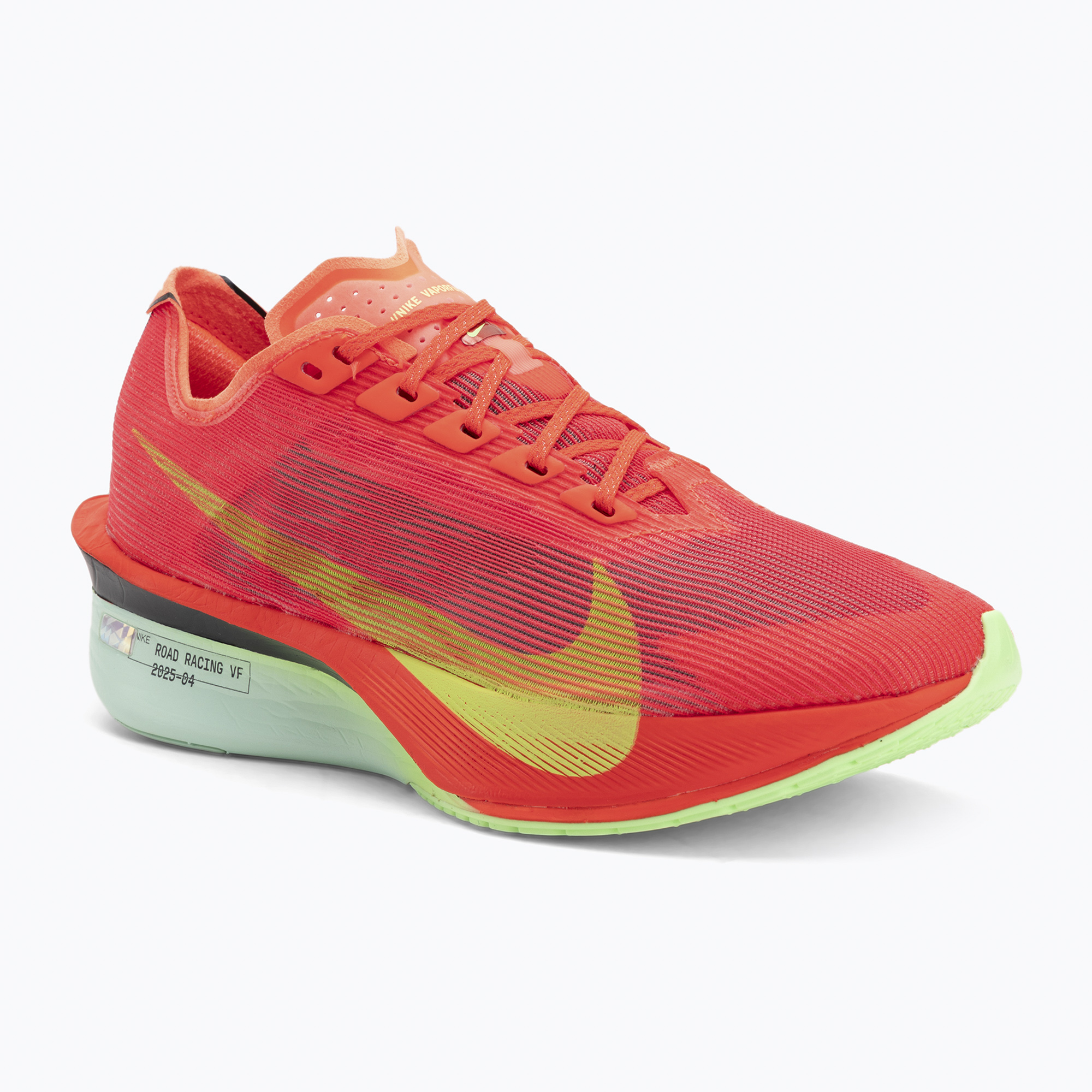 Buty do biegania damskie Nike Vaporfly 4 bright crimson/lime blast/mint foam 