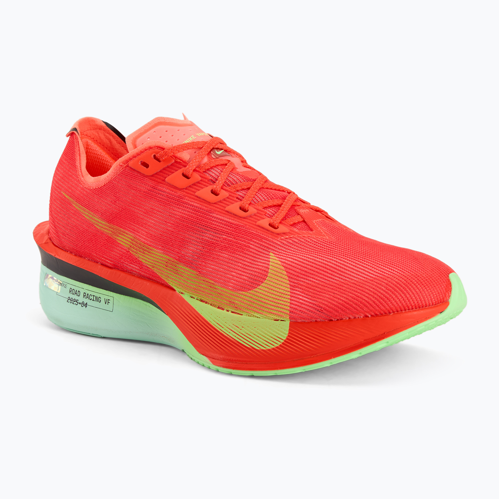 Buty do biegania męskie Nike Vaporfly 4 bright crimson/lime blast/mint foam 